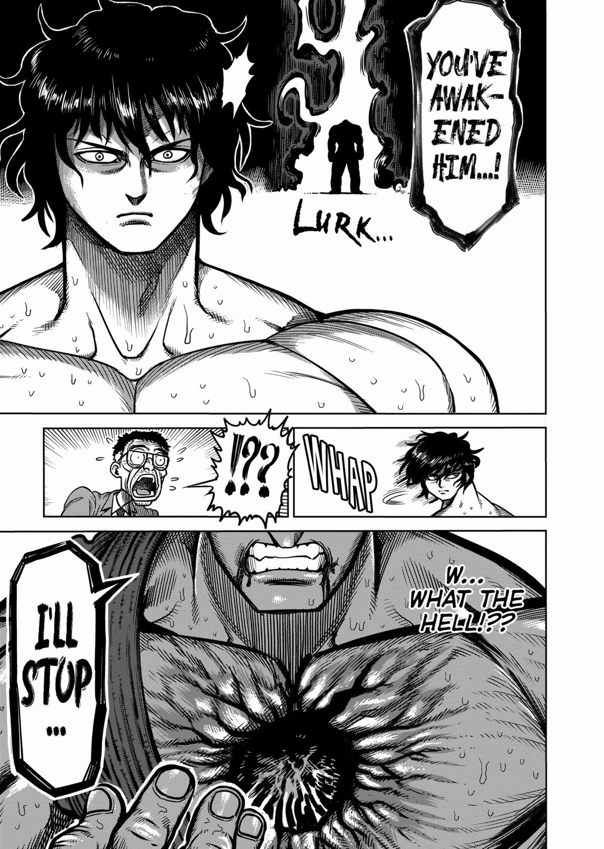Kengan Ashura Chapter 81.5 - Page 15