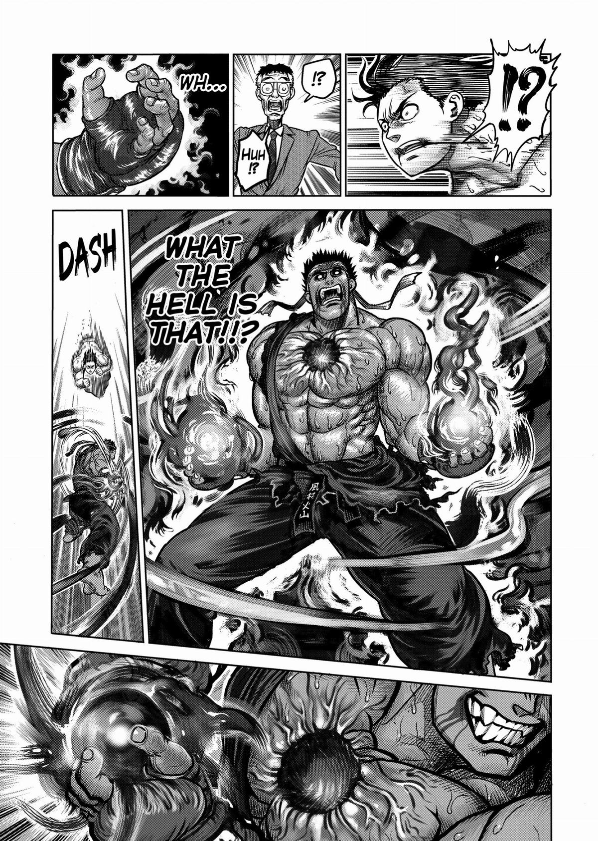 Kengan Ashura Chapter 81.5 - Page 19