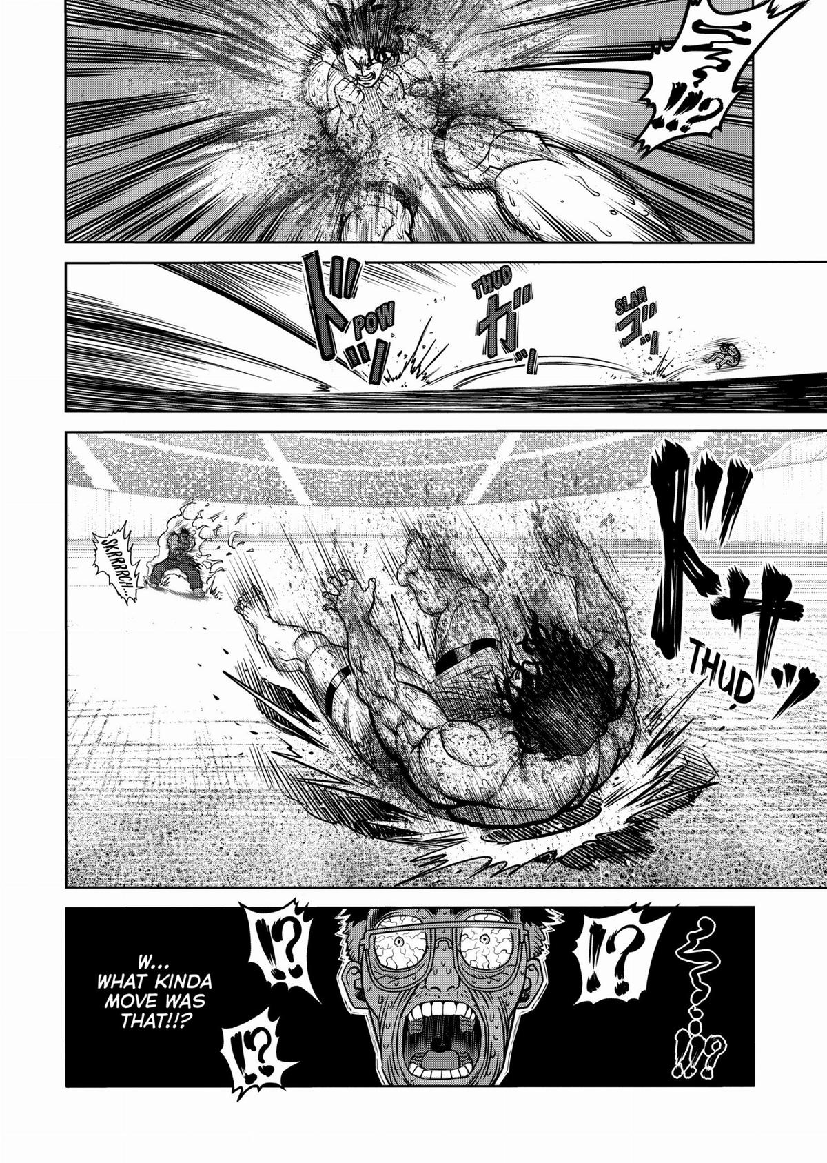 Kengan Ashura Chapter 81.5 - Page 21