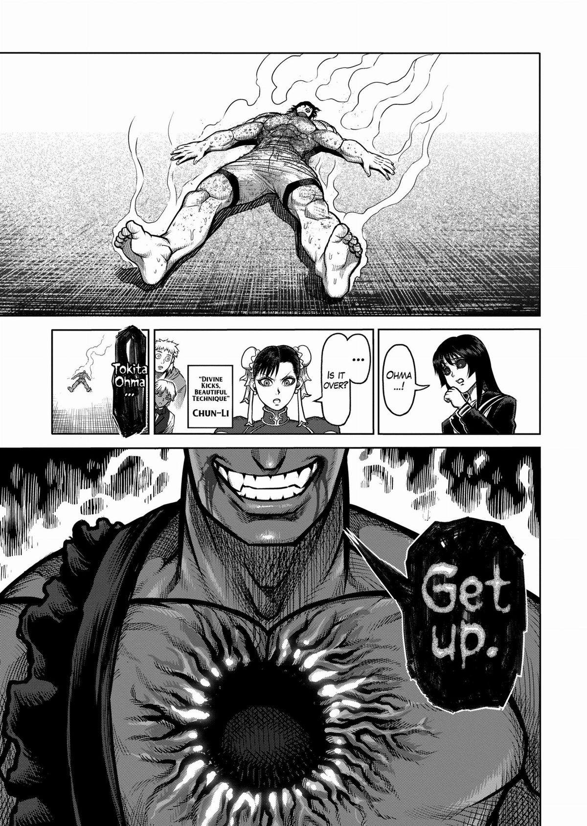 Kengan Ashura Chapter 81.5 - Page 22