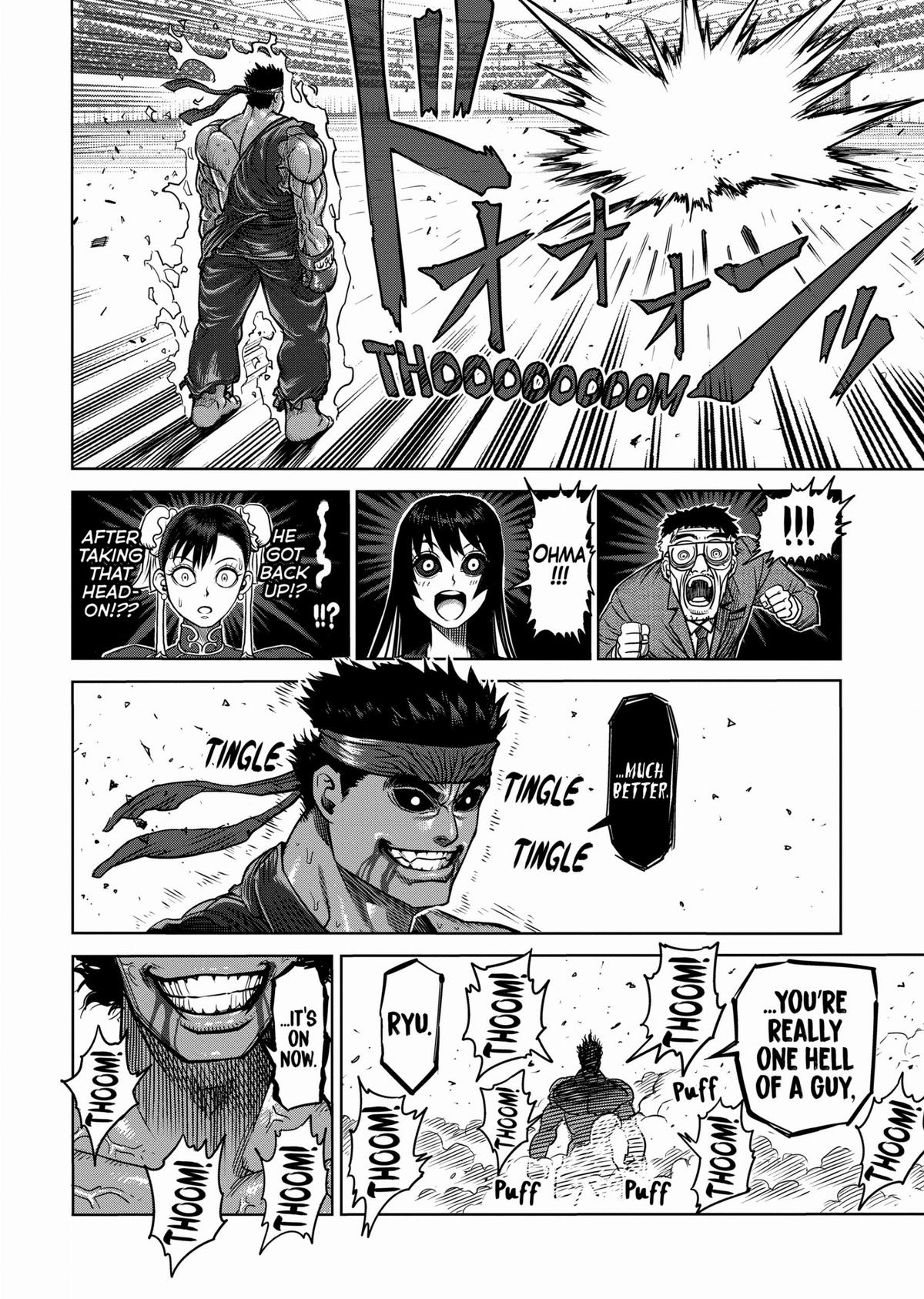 Kengan Ashura Chapter 81.5 - Page 23