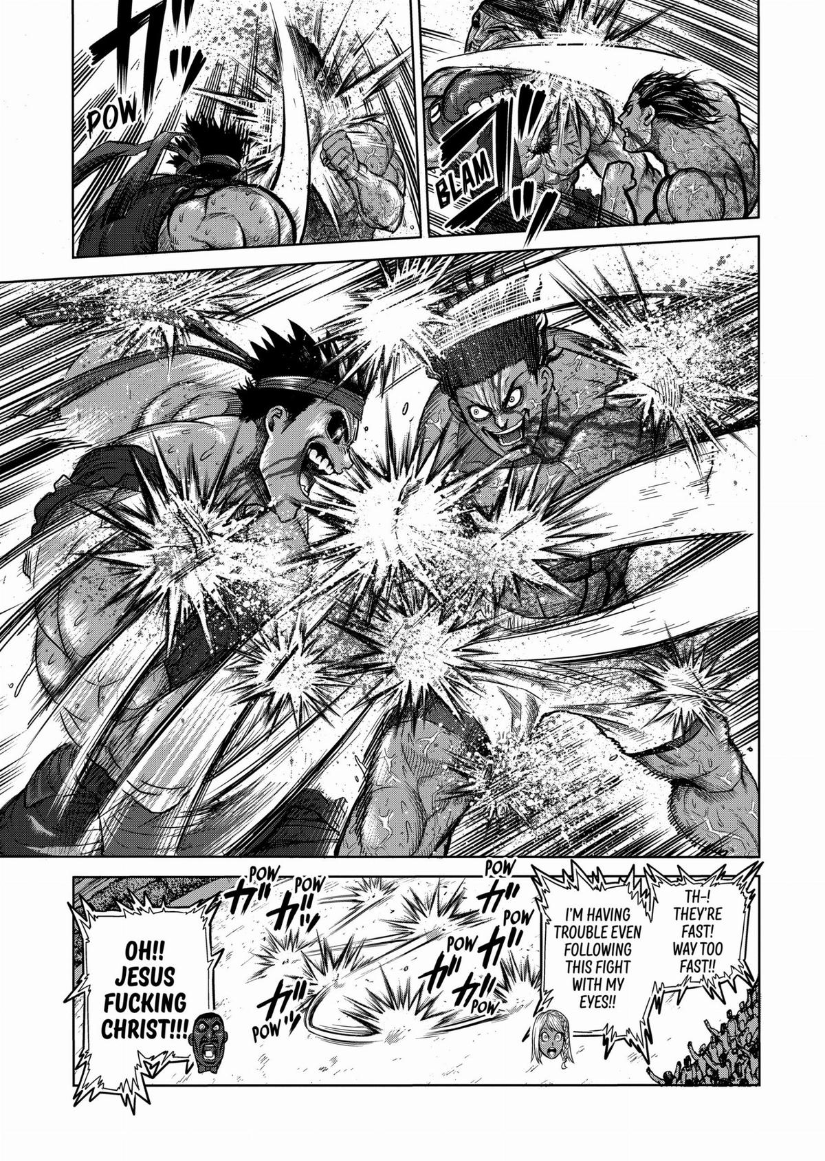 Kengan Ashura Chapter 81.5 - Page 26