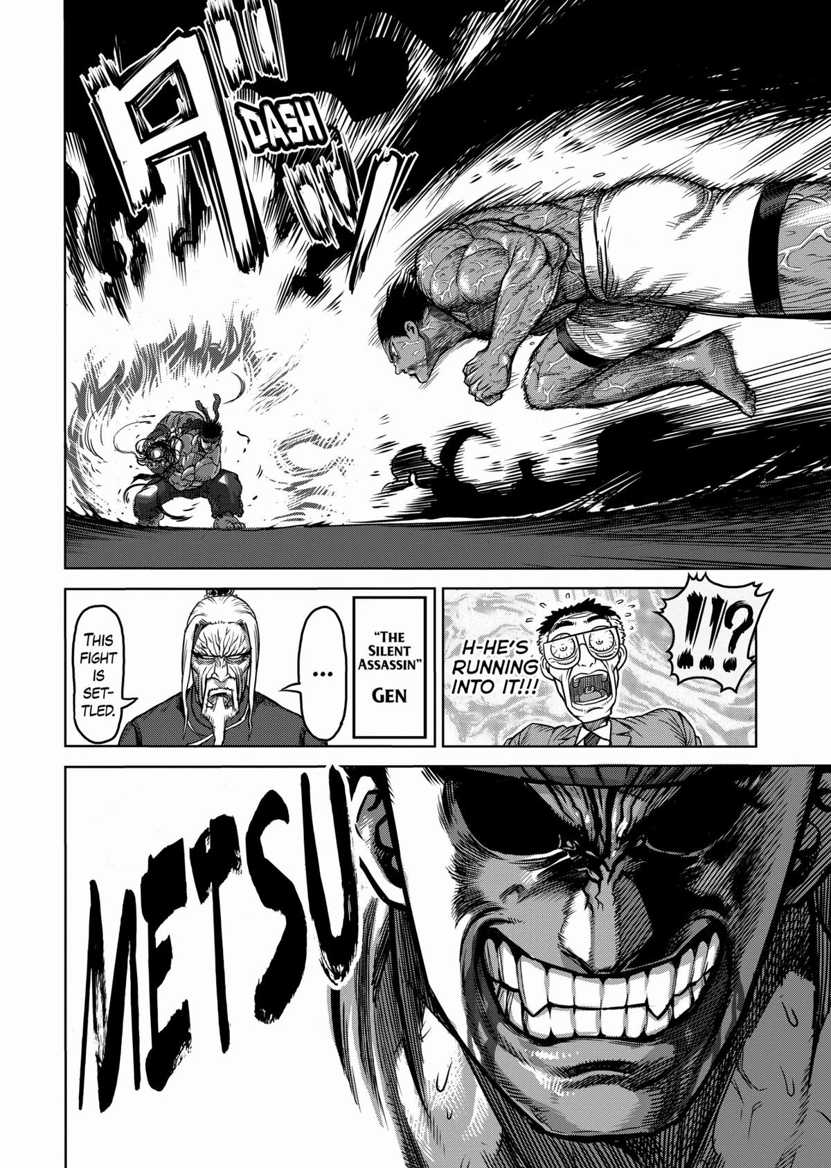 Kengan Ashura Chapter 81.5 - Page 29