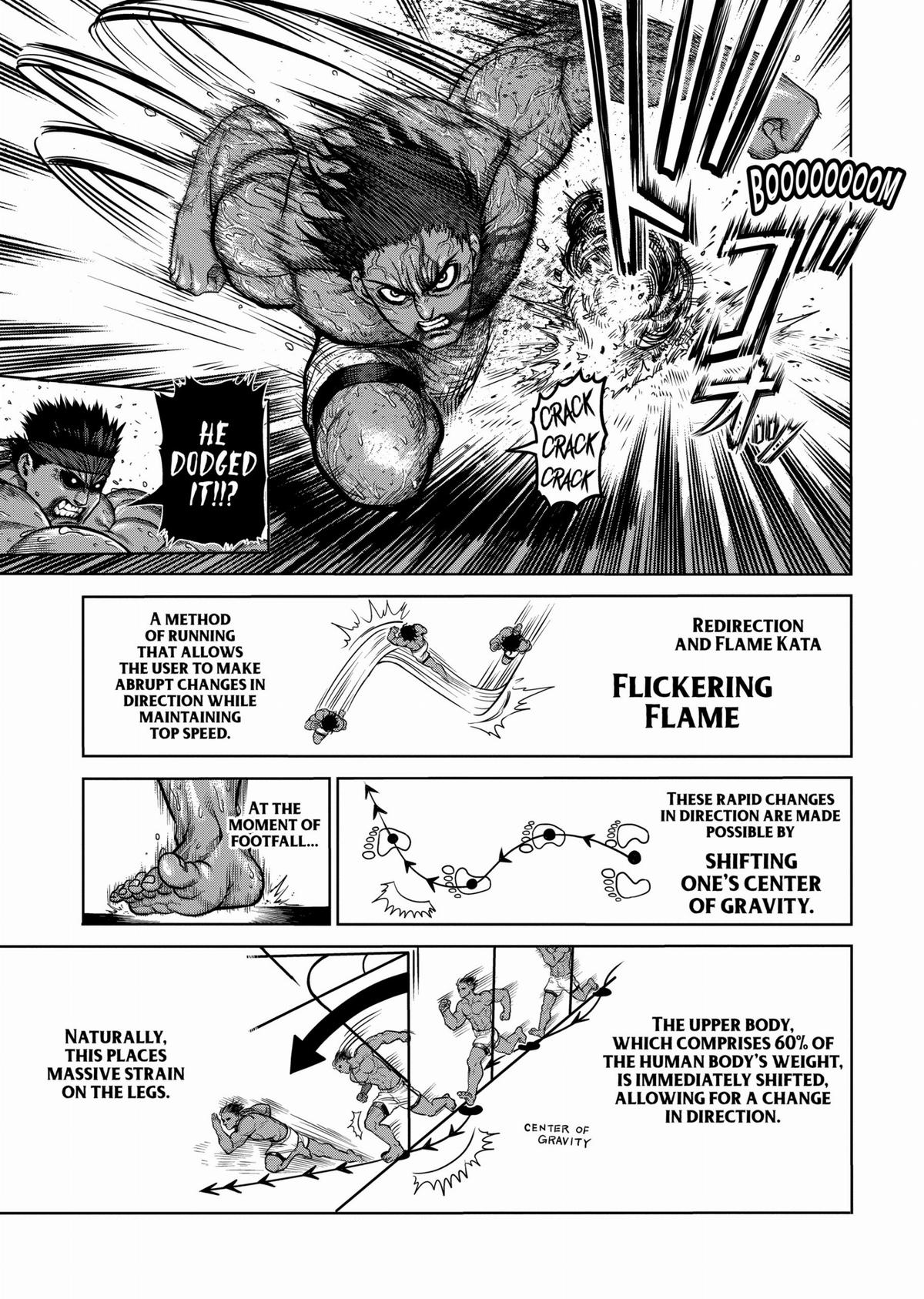 Kengan Ashura Chapter 81.5 - Page 32