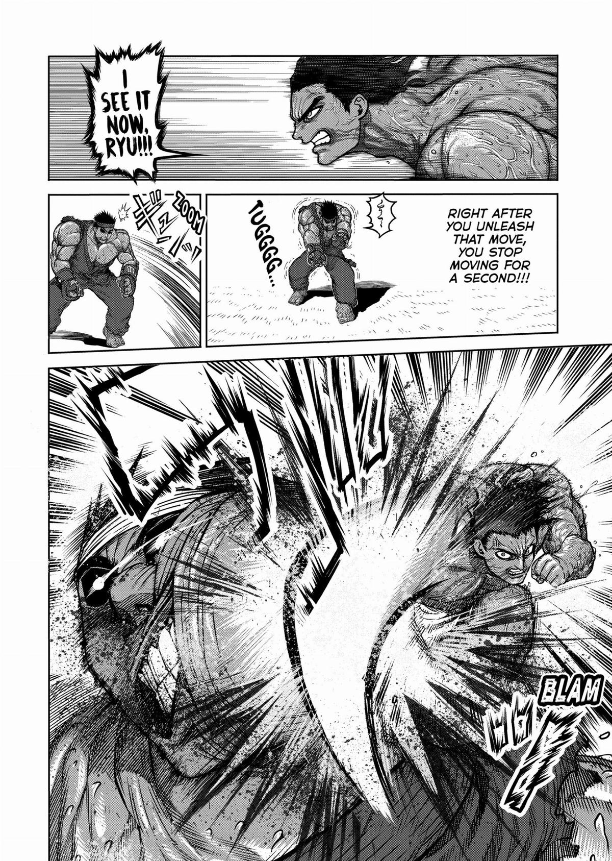 Kengan Ashura Chapter 81.5 - Page 33