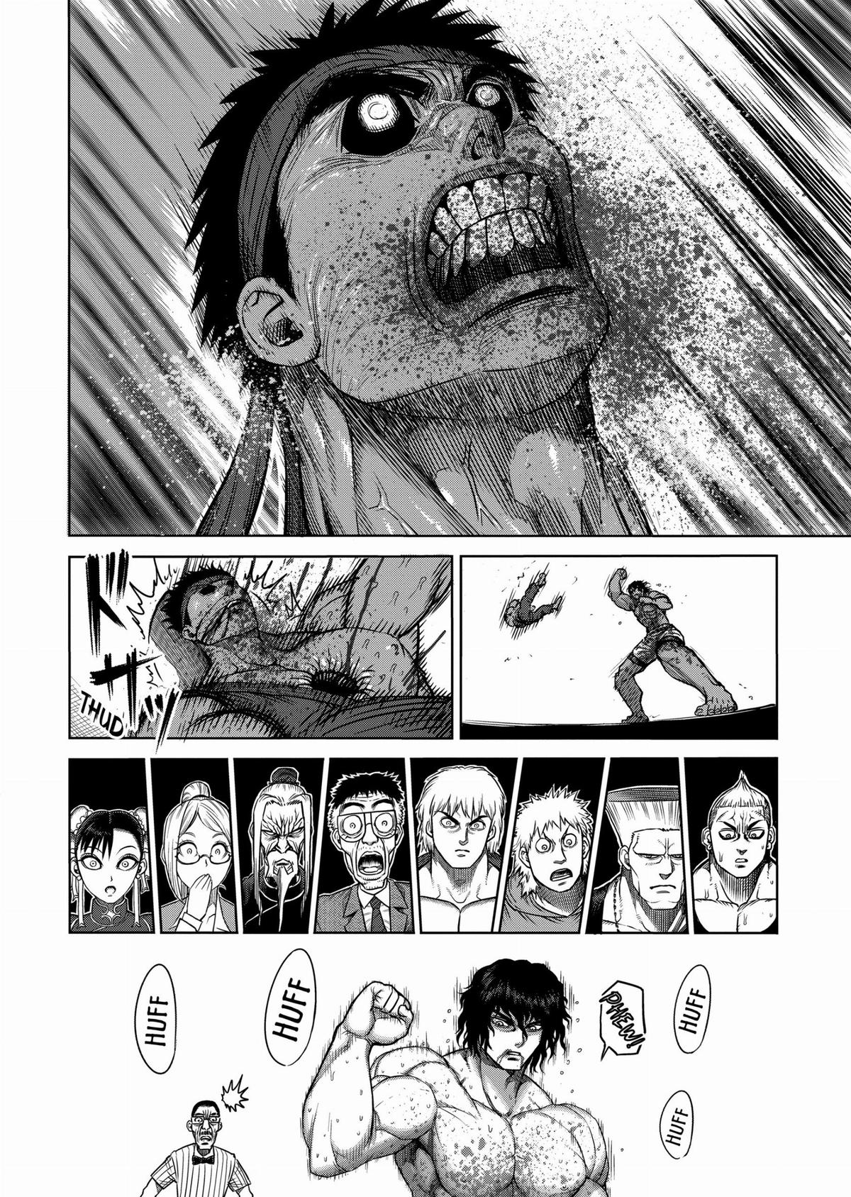 Kengan Ashura Chapter 81.5 - Page 37