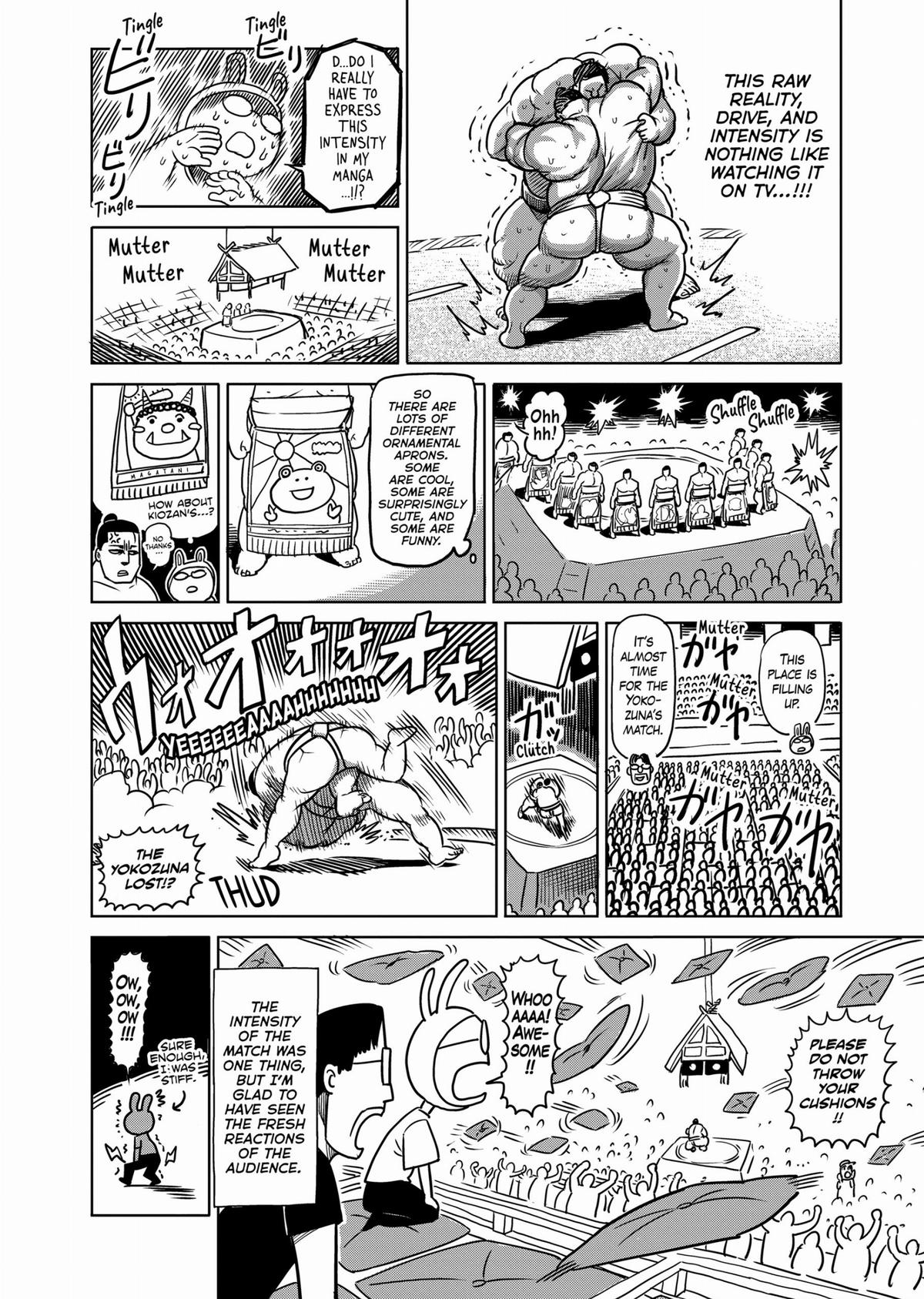 Kengan Ashura Chapter 81.5 - Page 45