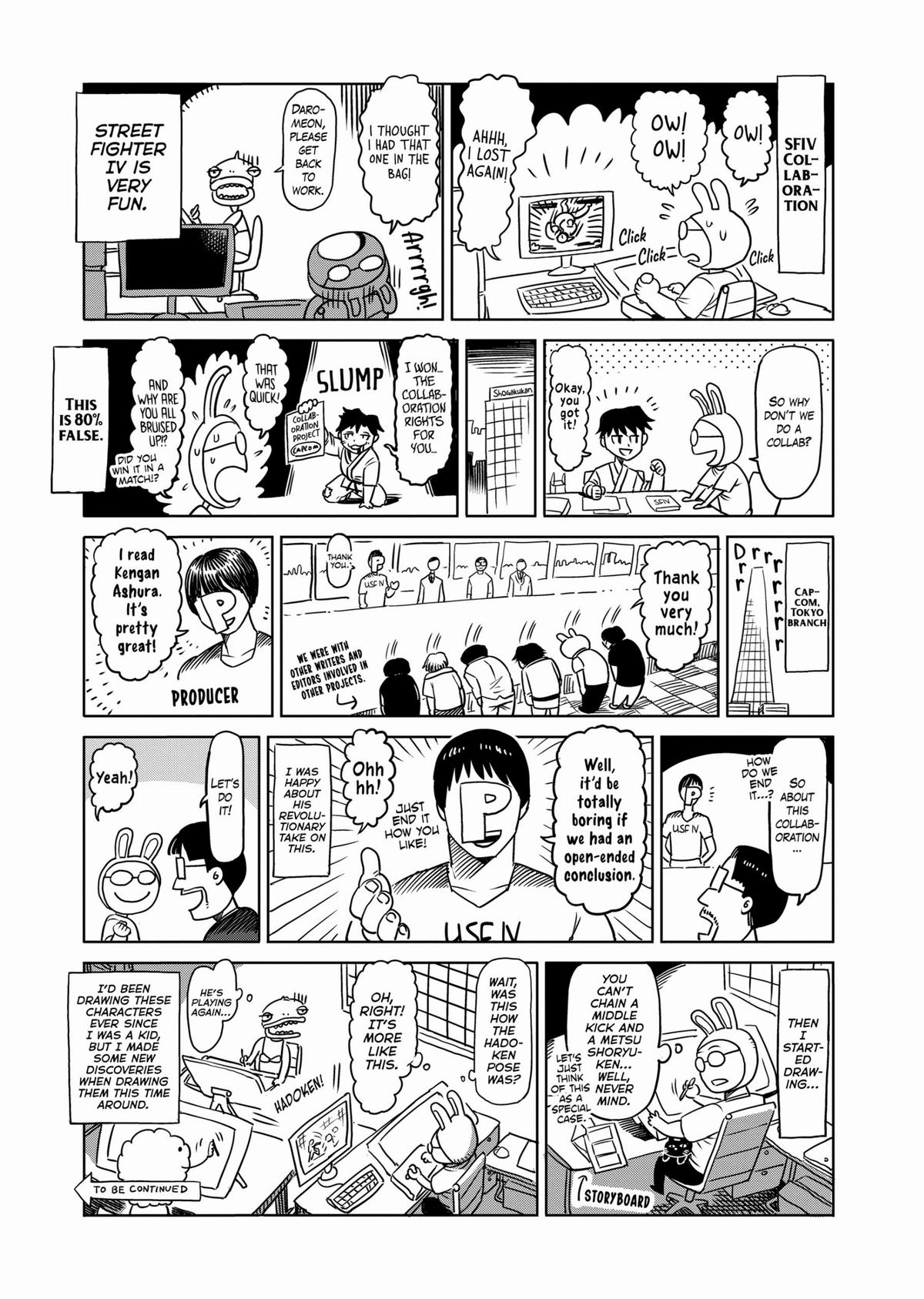 Kengan Ashura Chapter 81.5 - Page 46