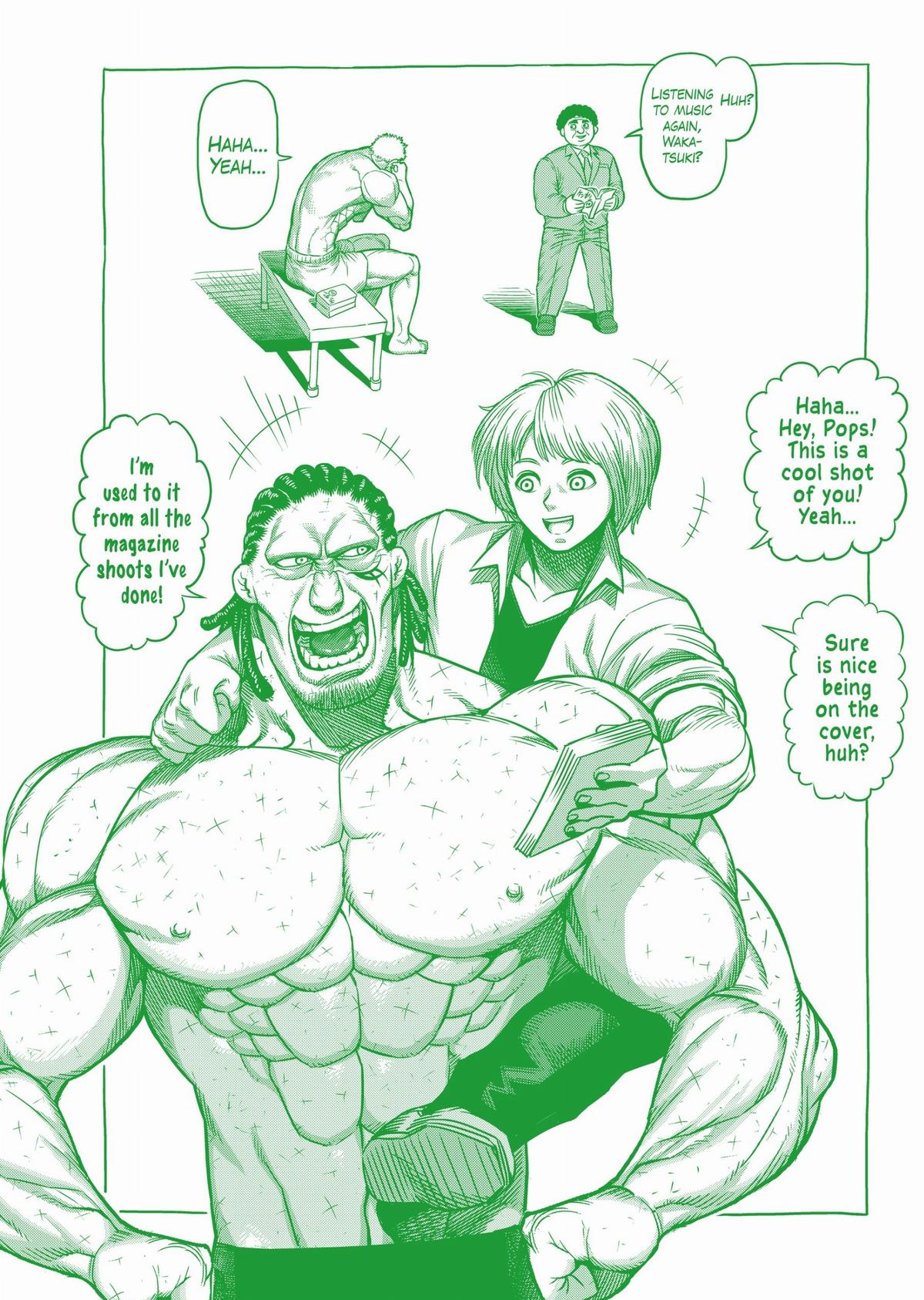 Kengan Ashura Chapter 81.5 - Page 48