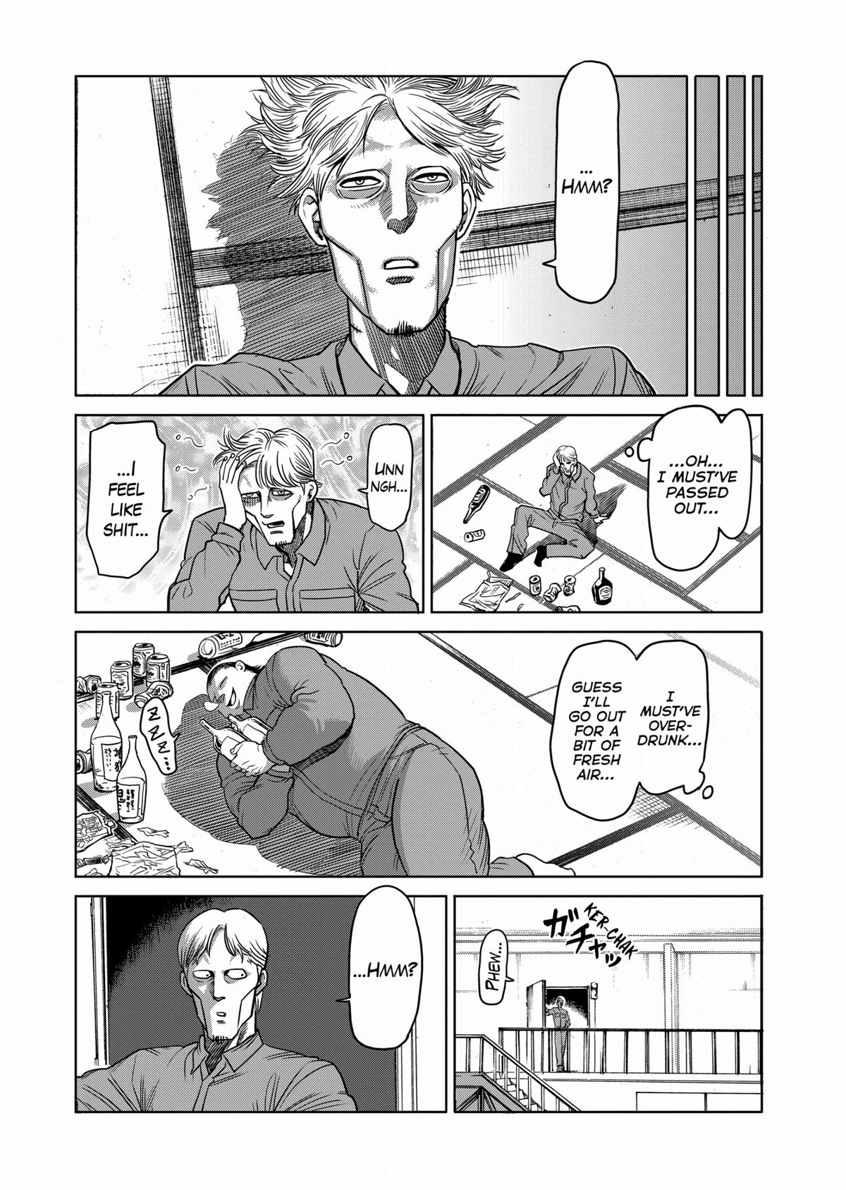 Kengan Ashura Chapter 99.5 - Page 9