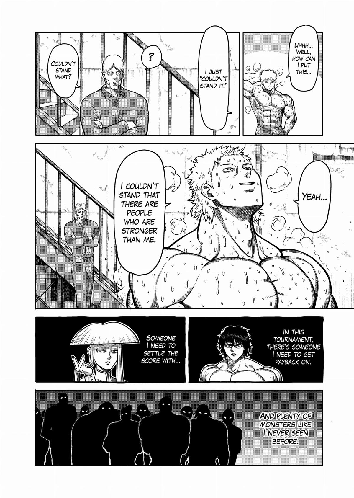 Kengan Ashura Chapter 99.5 - Page 12