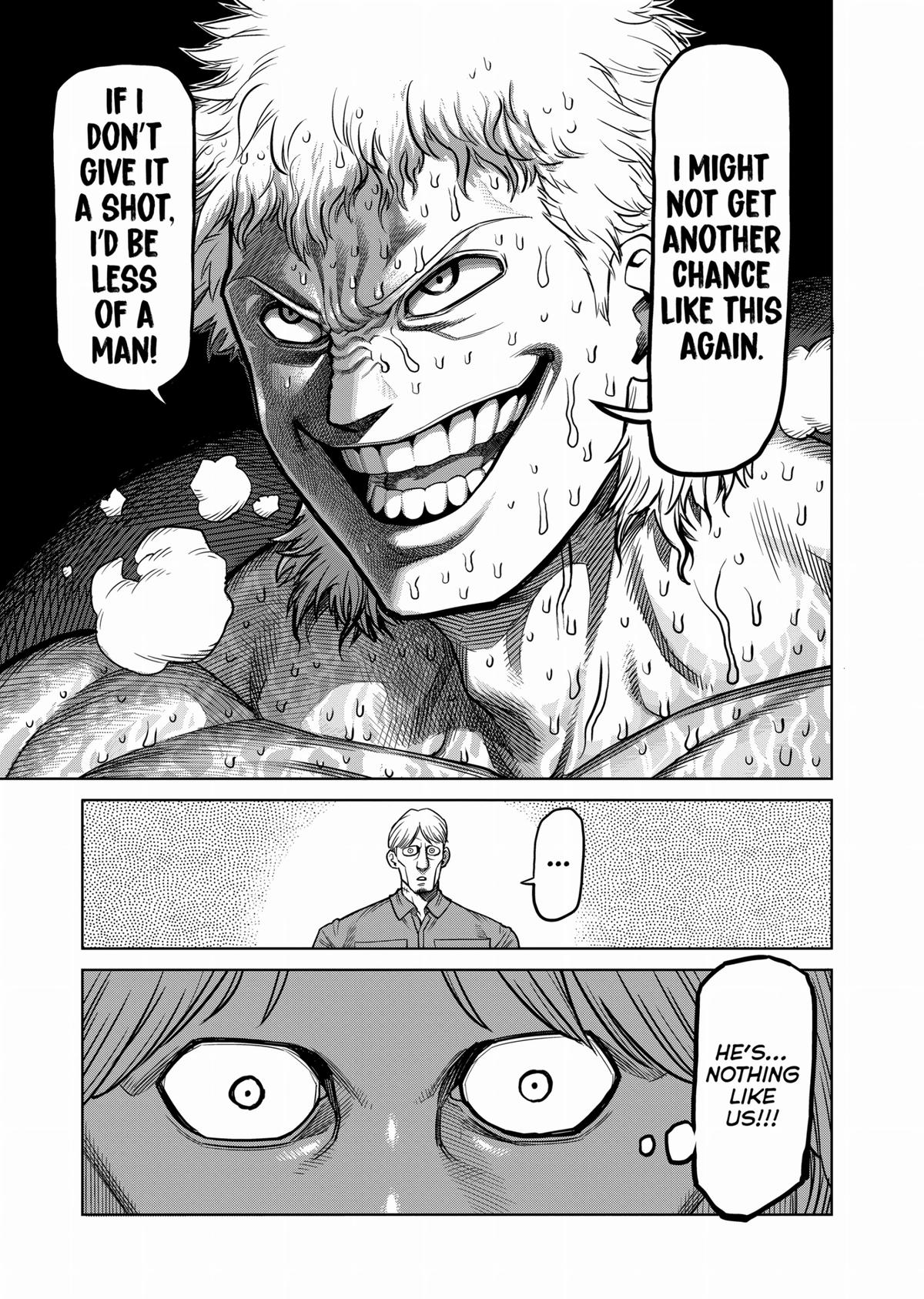 Kengan Ashura Chapter 99.5 - Page 13