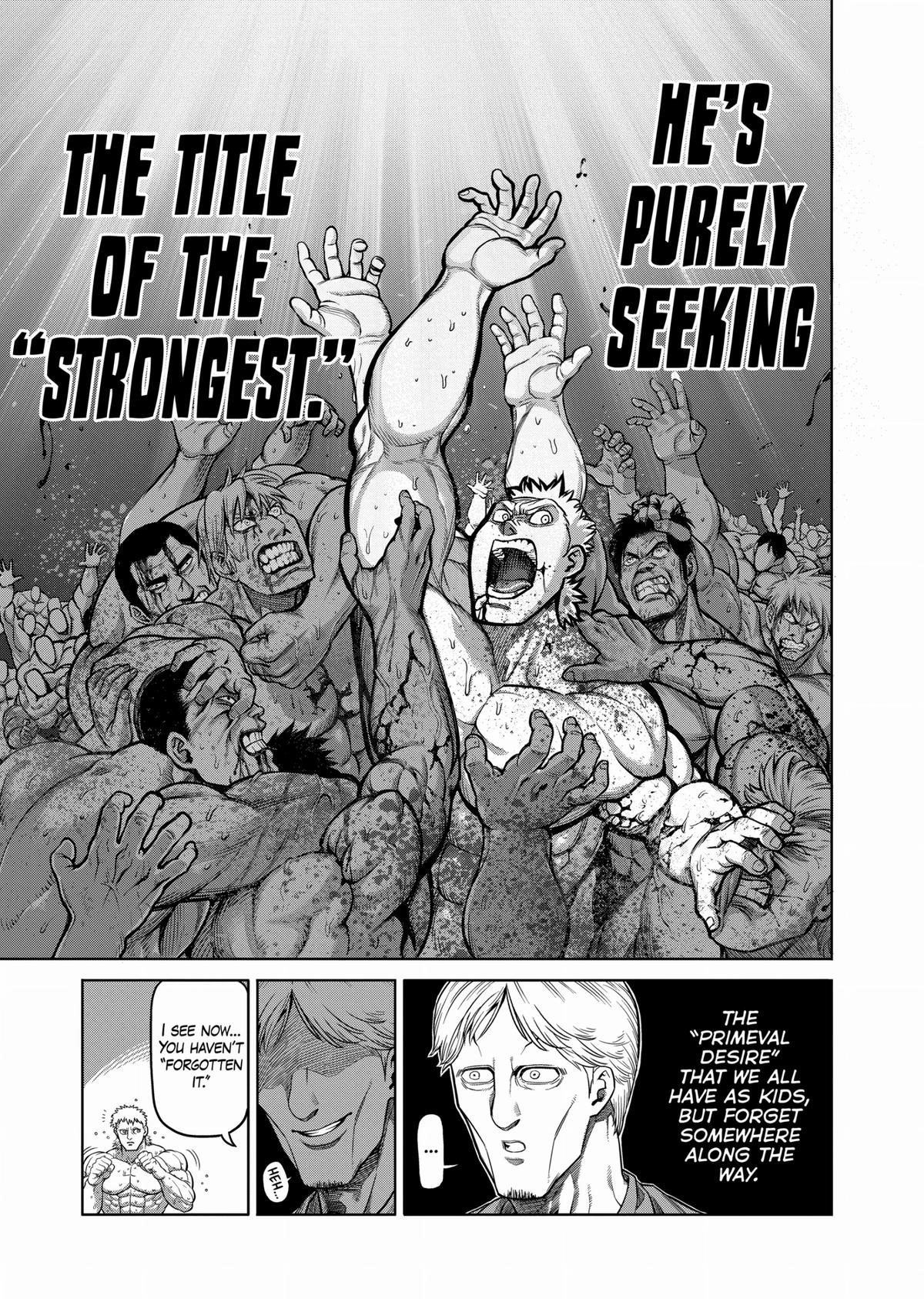 Kengan Ashura Chapter 99.5 - Page 15