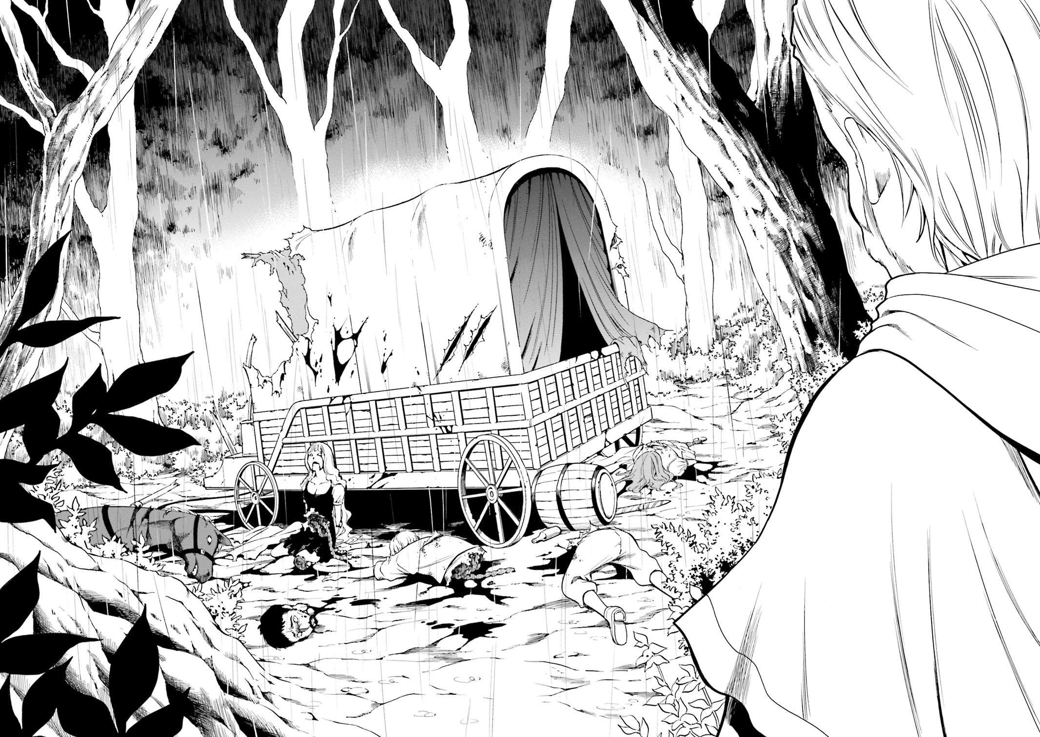 Kenja no Mago Chapter 0 - Page 8