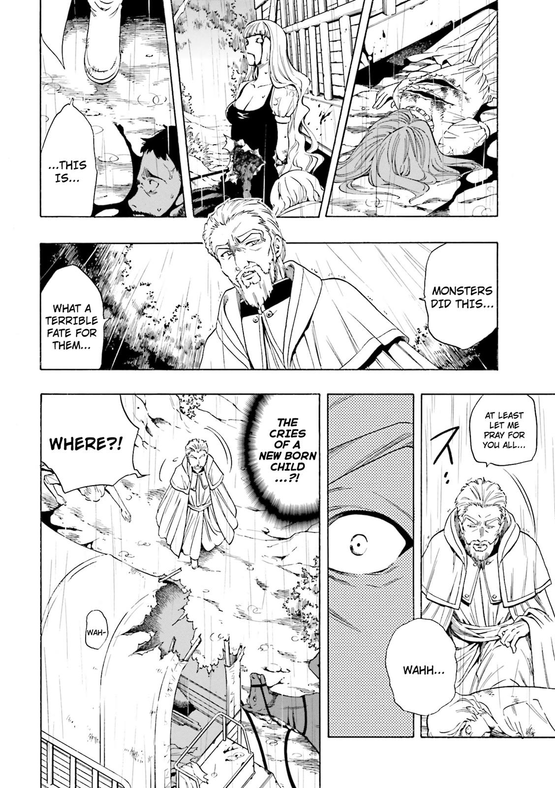 Kenja no Mago Chapter 0 - Page 9