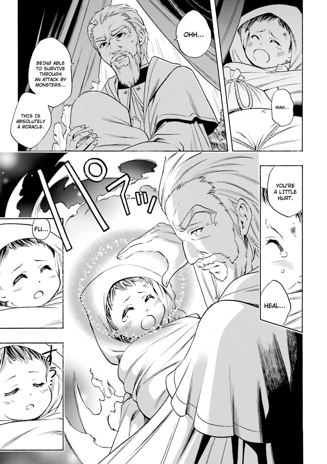 Kenja no Mago Chapter 0 - Page 10