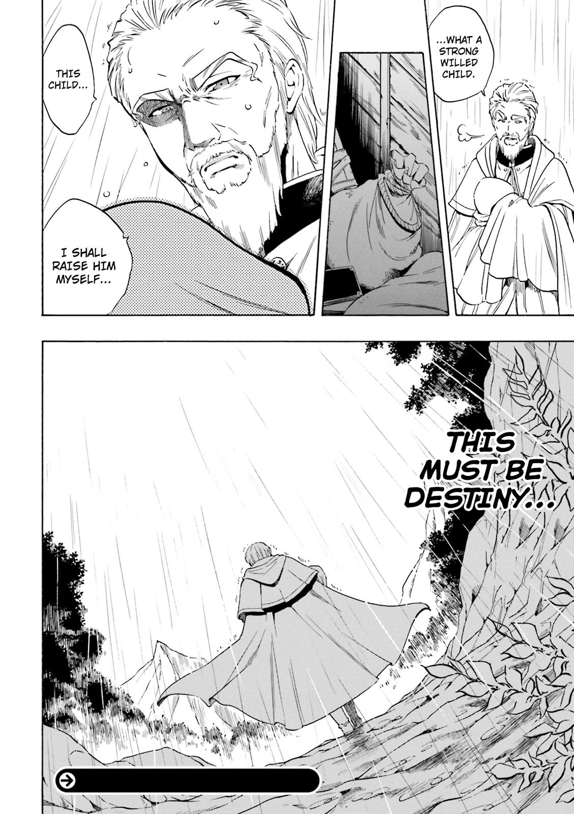 Kenja no Mago Chapter 0 - Page 11