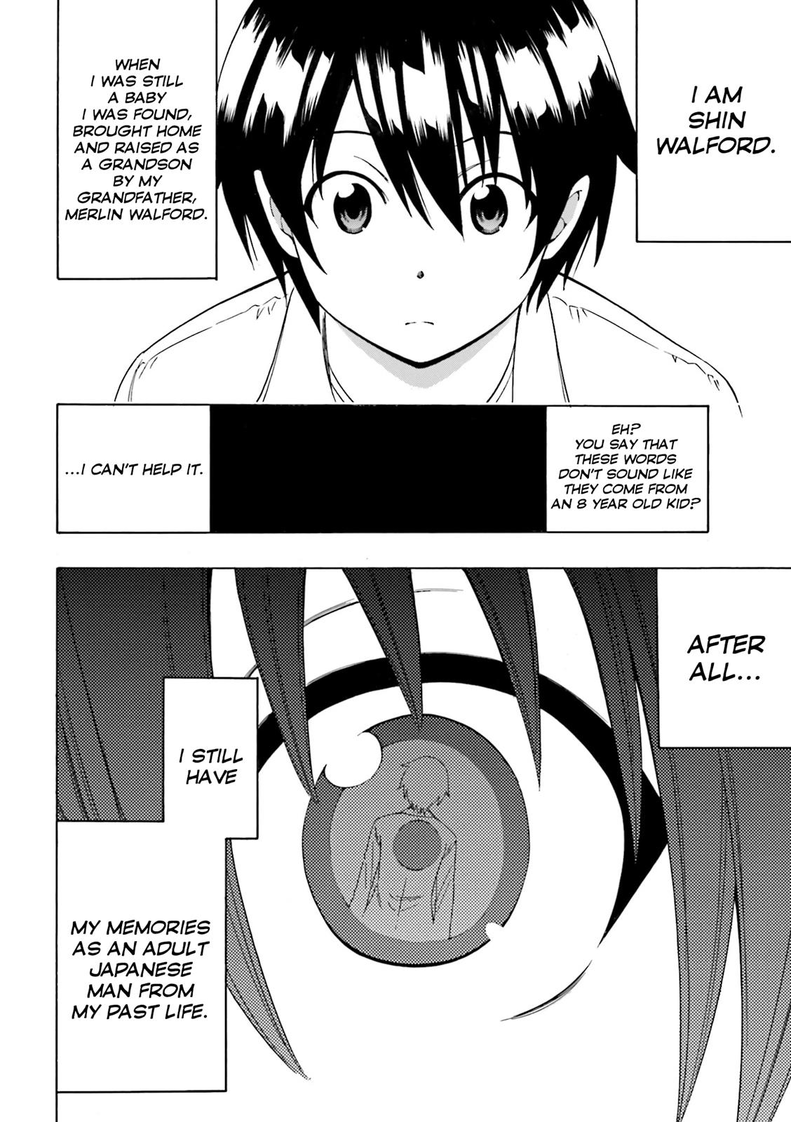 Kenja no Mago Chapter 1 - Page 6