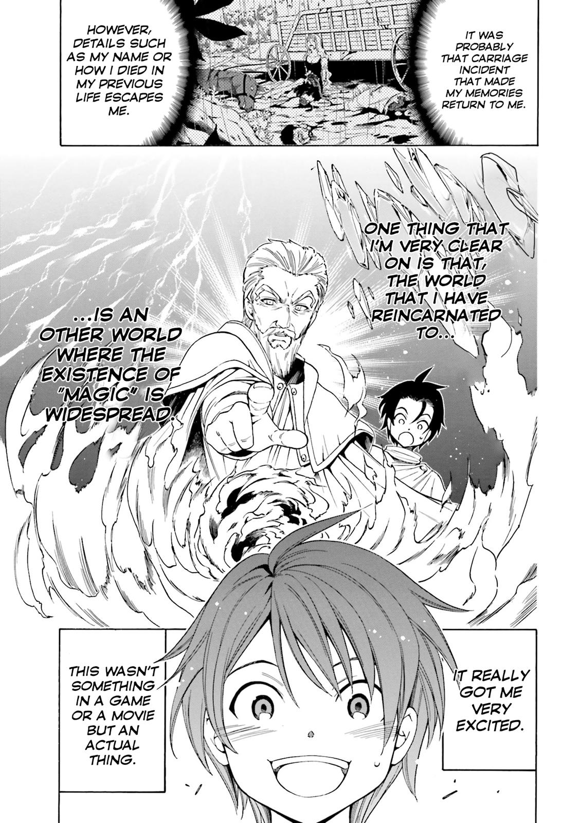 Kenja no Mago Chapter 1 - Page 7