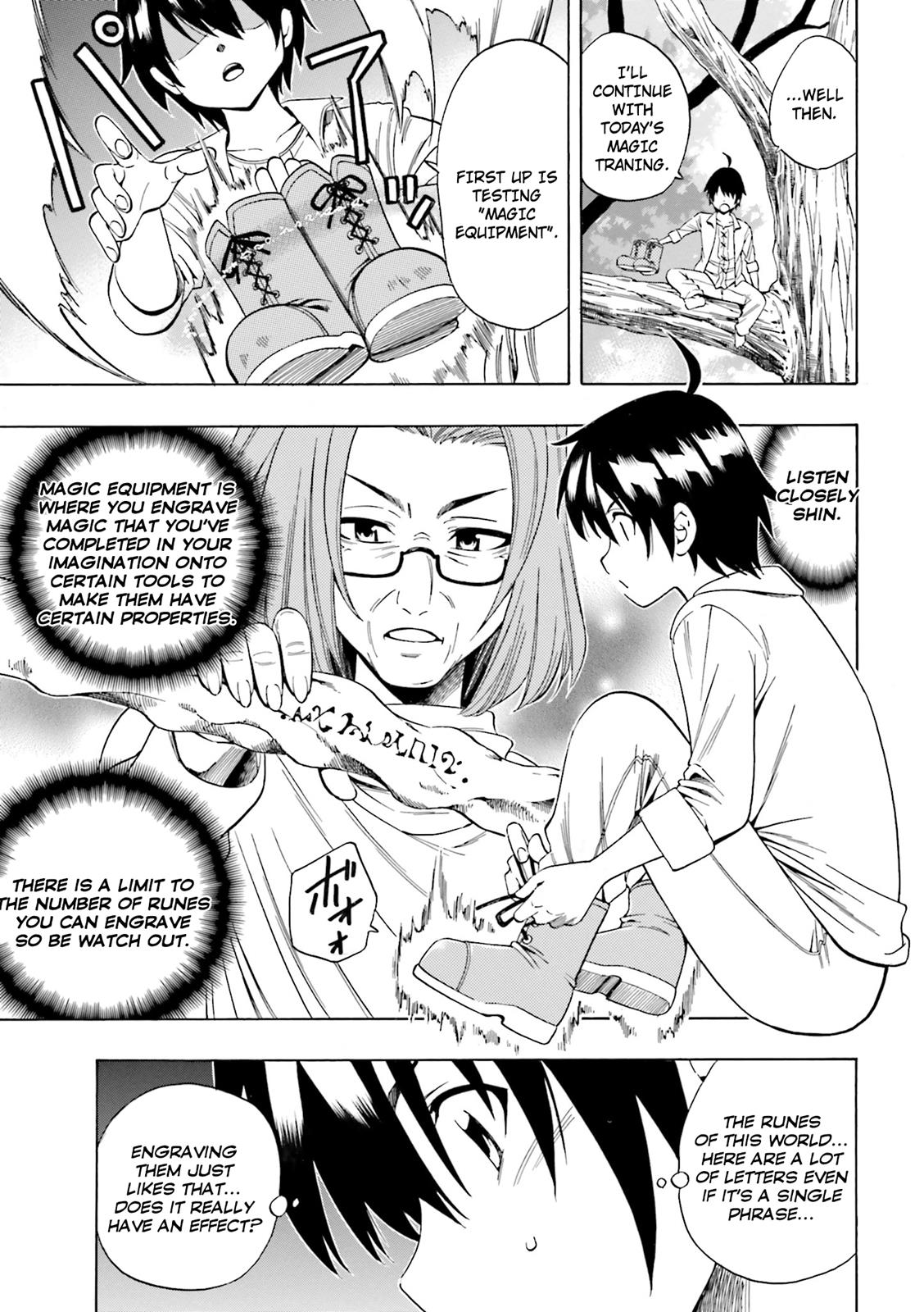 Kenja no Mago Chapter 1 - Page 9