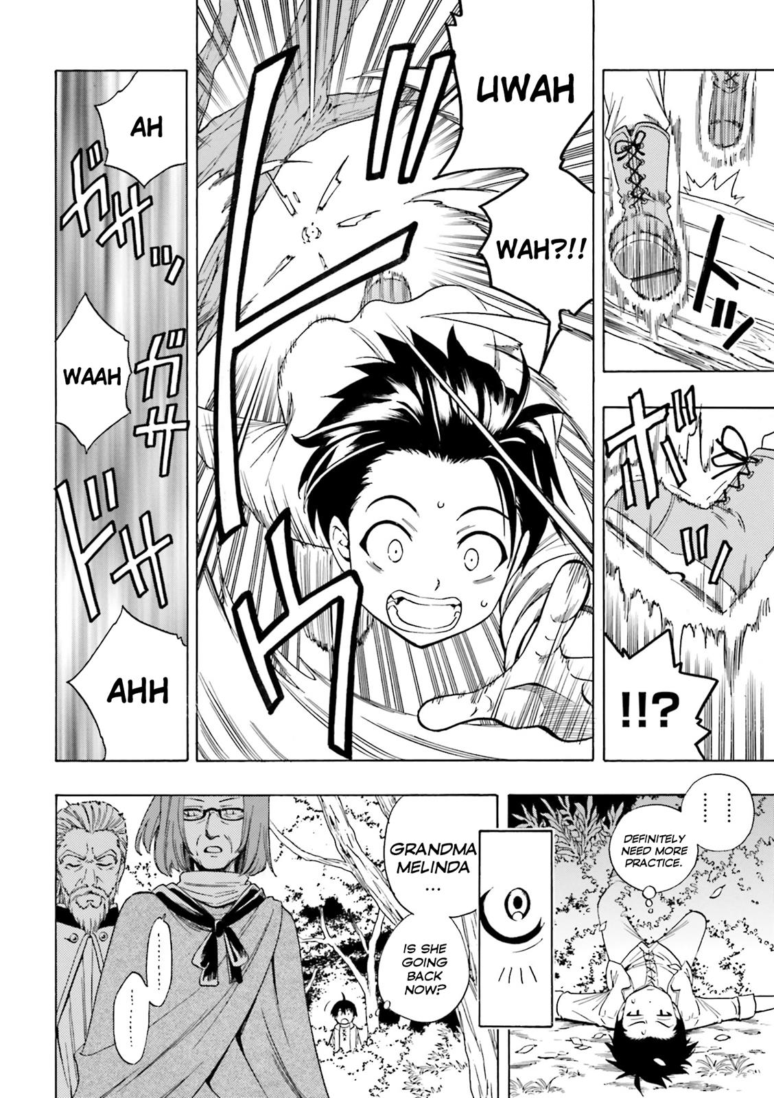 Kenja no Mago Chapter 1 - Page 10