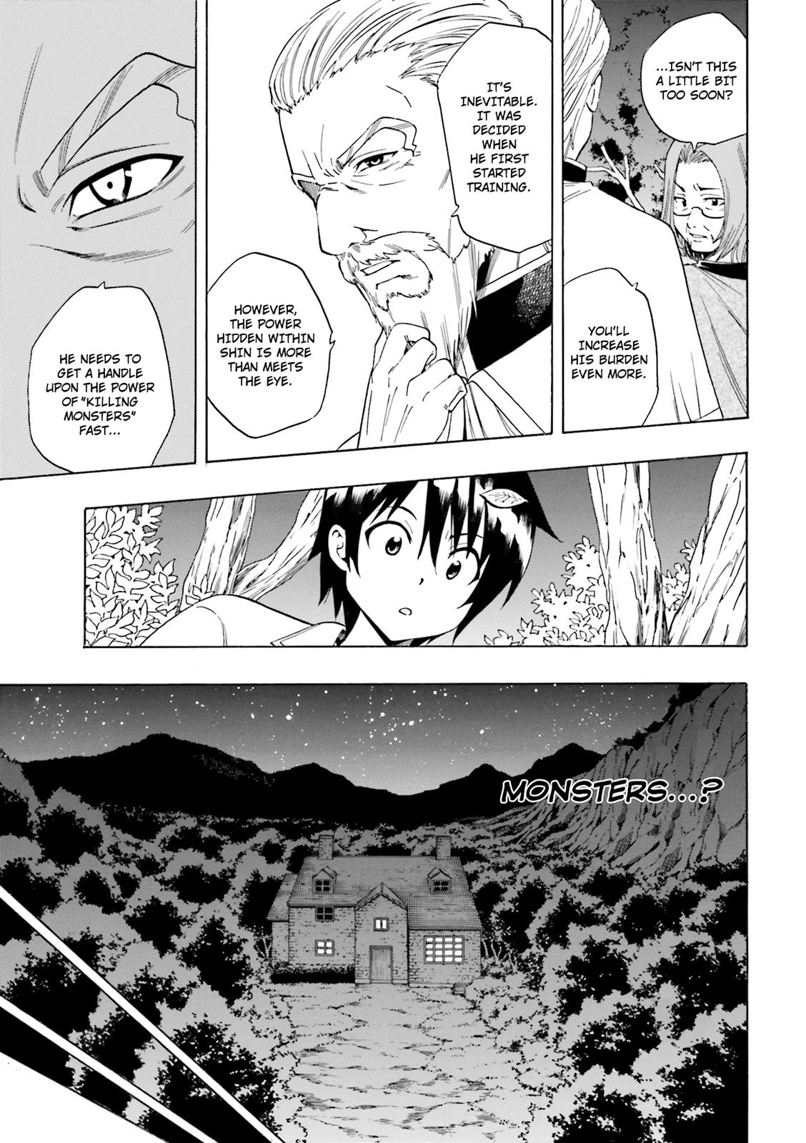 Kenja no Mago Chapter 1 - Page 11