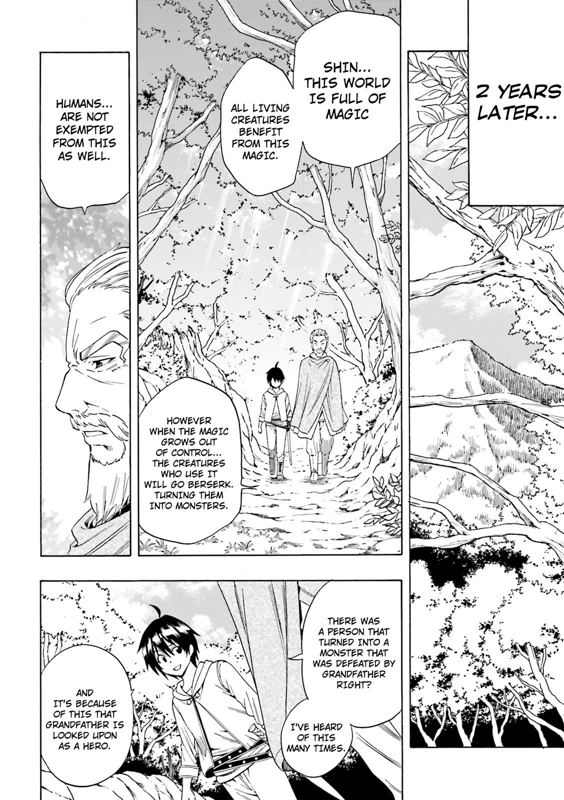 Kenja no Mago Chapter 1 - Page 12