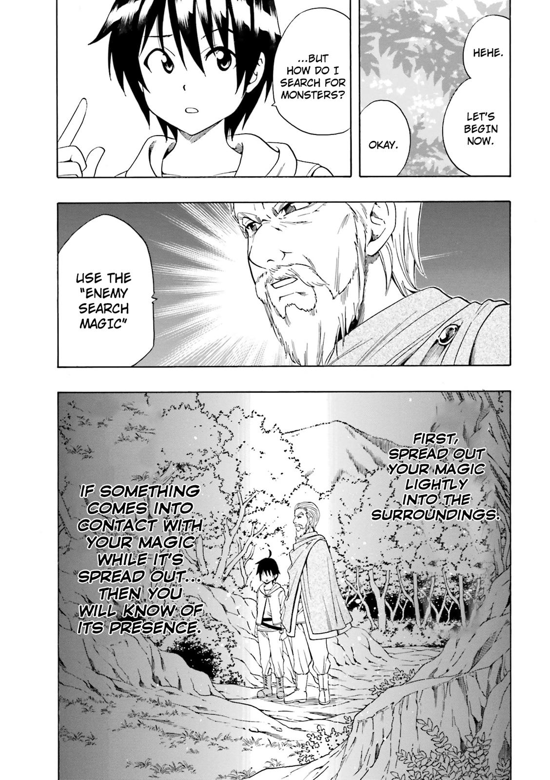 Kenja no Mago Chapter 1 - Page 13