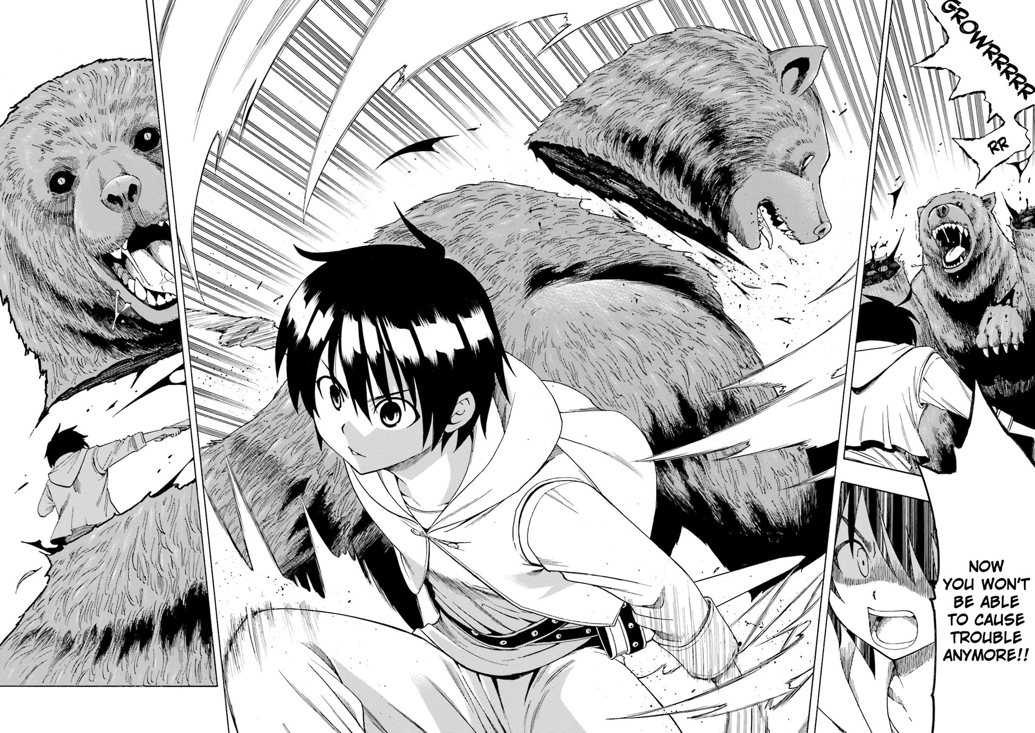 Kenja no Mago Chapter 1 - Page 26