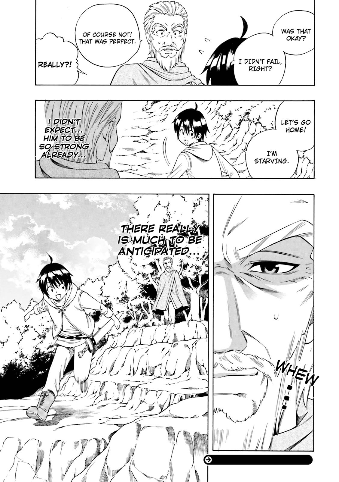 Kenja no Mago Chapter 1 - Page 28