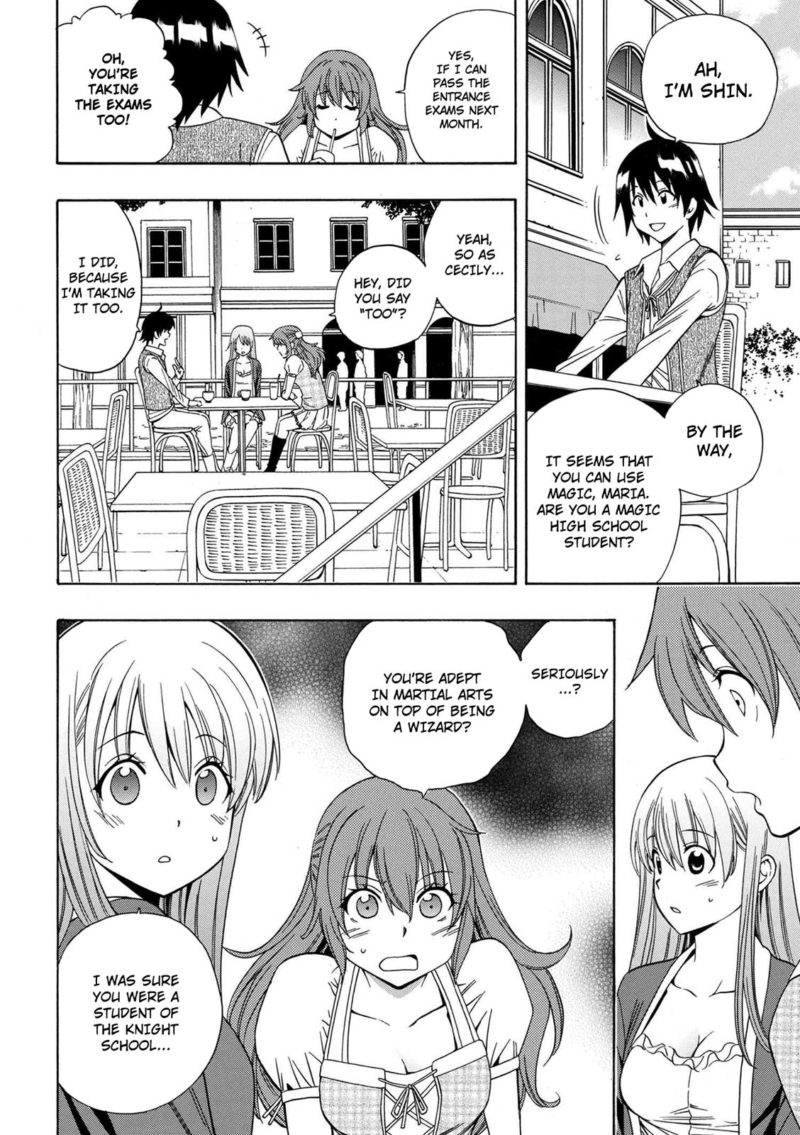 Kenja no Mago Chapter 3 - Page 4