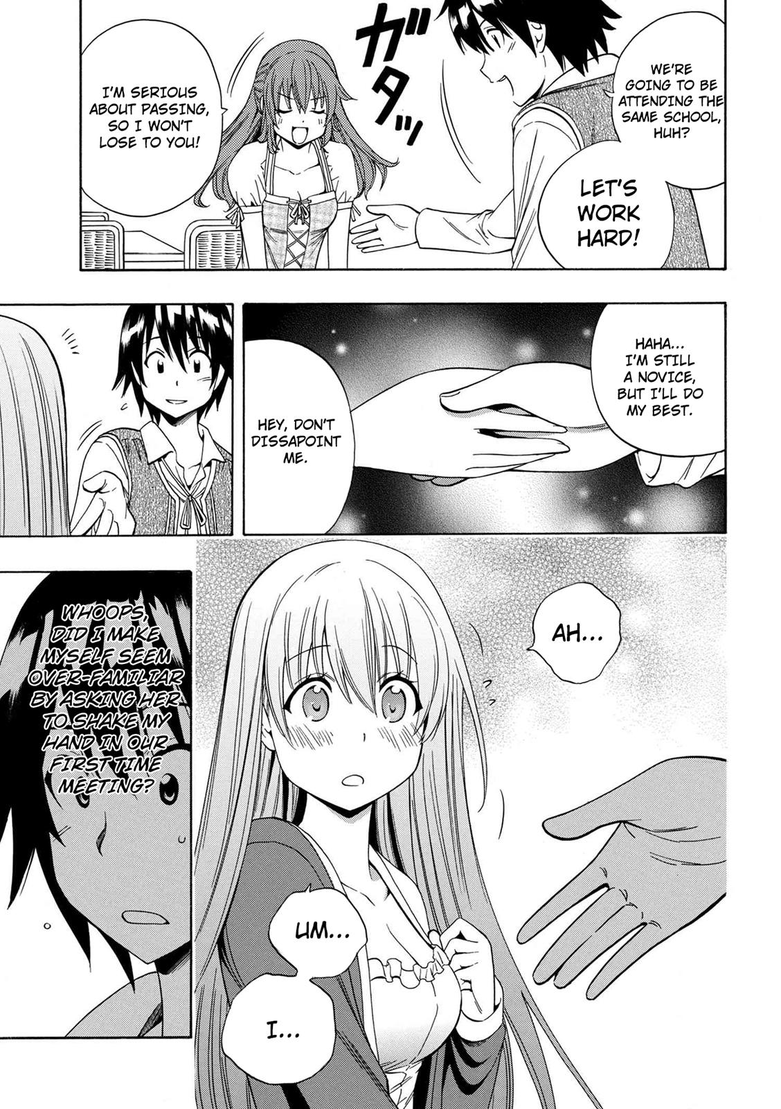 Kenja no Mago Chapter 3 - Page 5