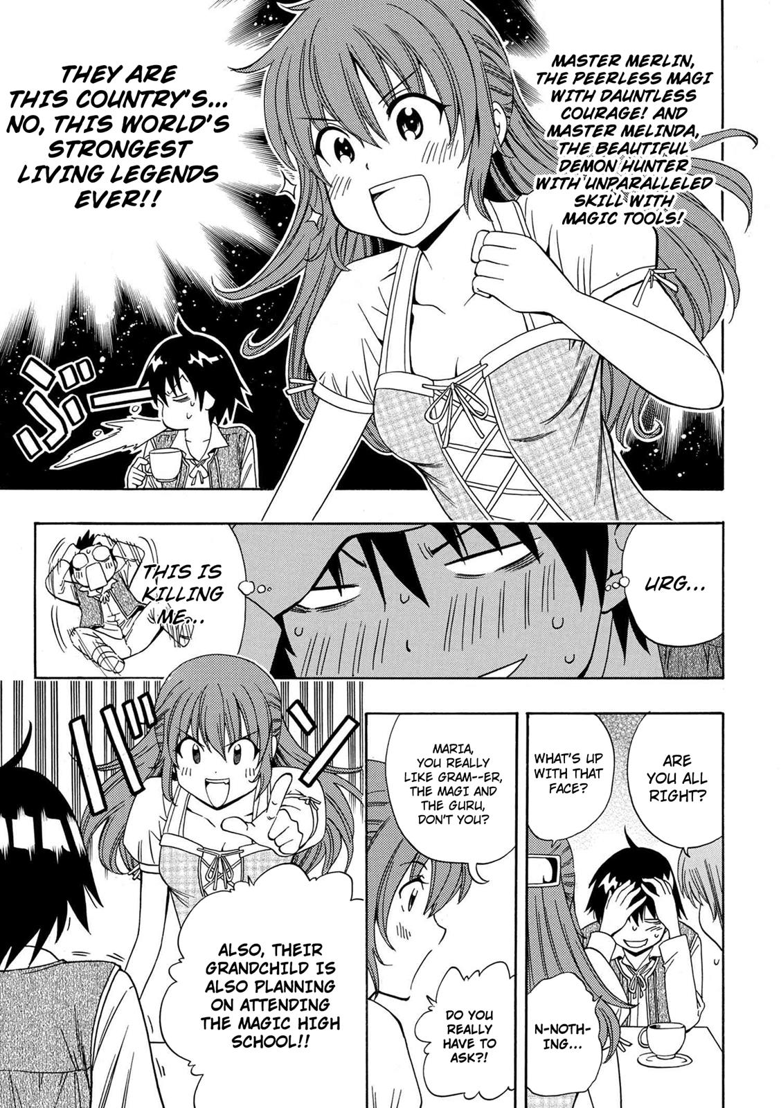 Kenja no Mago Chapter 3 - Page 7