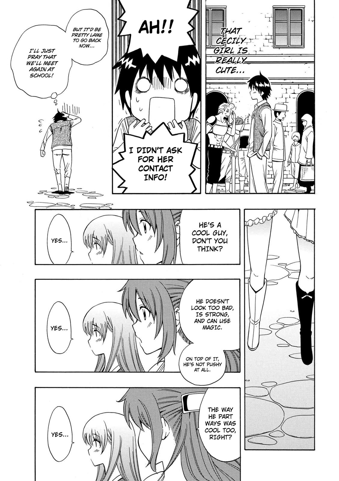 Kenja no Mago Chapter 3 - Page 9