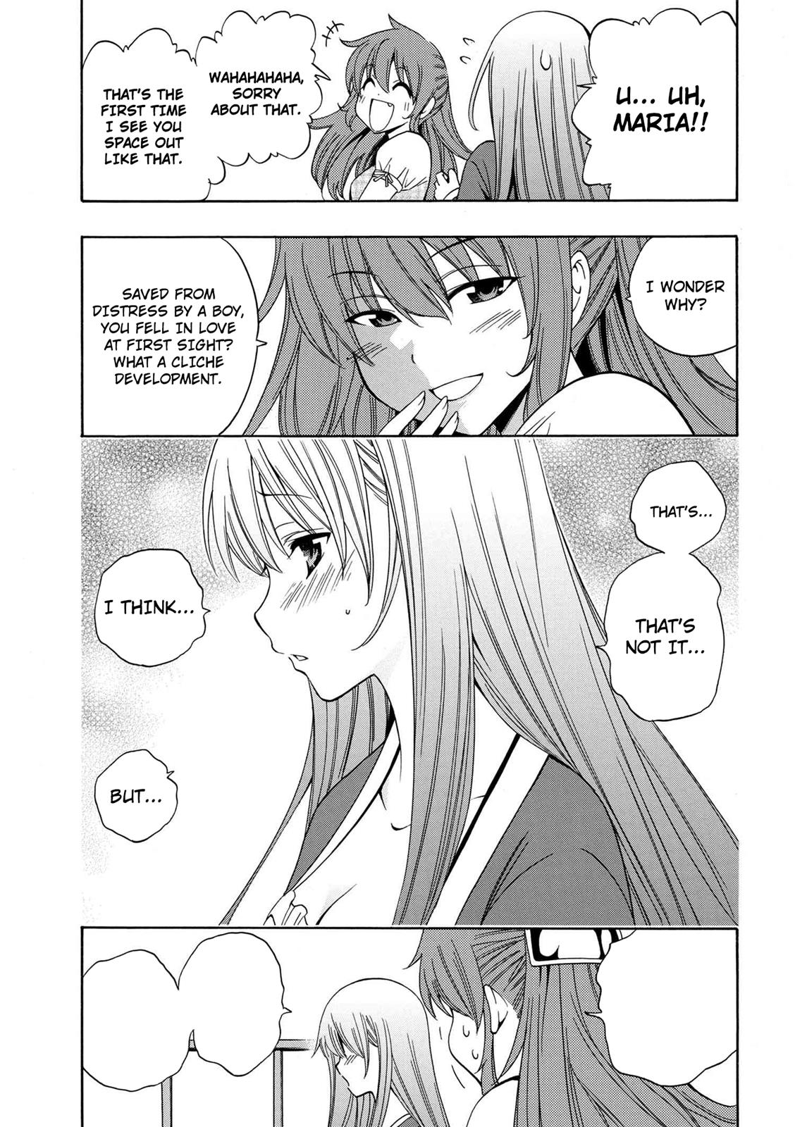 Kenja no Mago Chapter 3 - Page 11