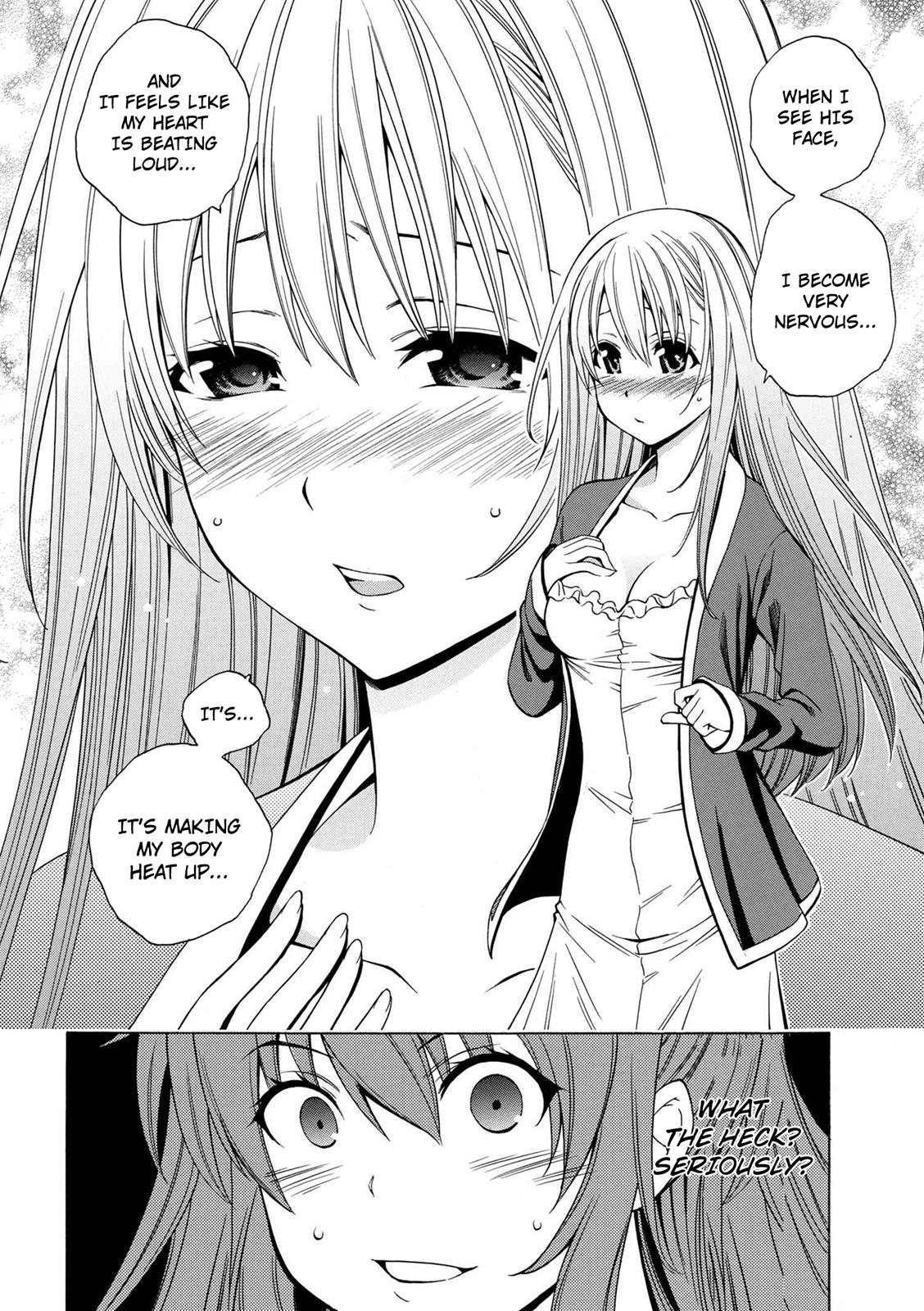 Kenja no Mago Chapter 3 - Page 12