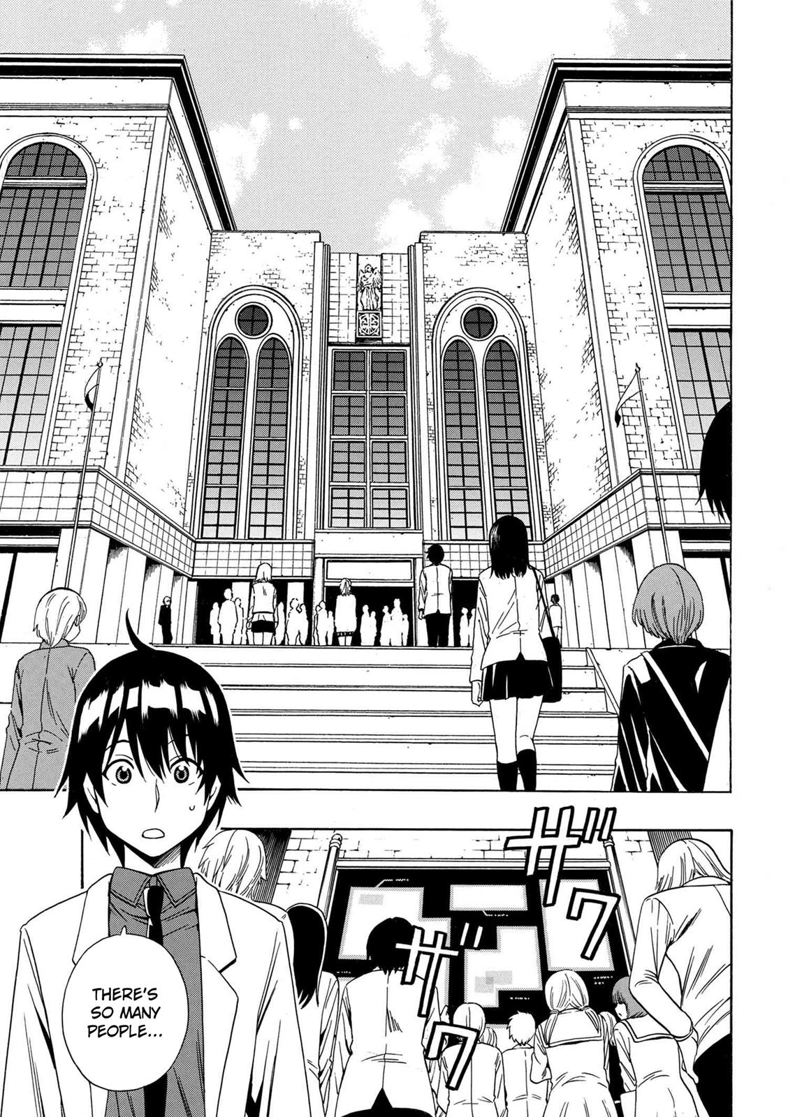 Kenja no Mago Chapter 3 - Page 15