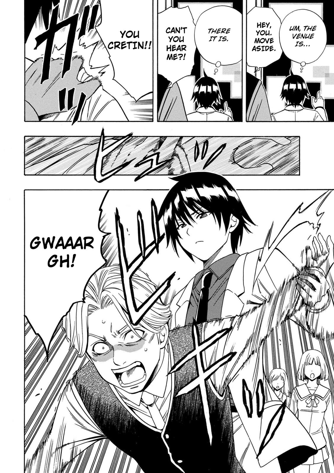 Kenja no Mago Chapter 3 - Page 16