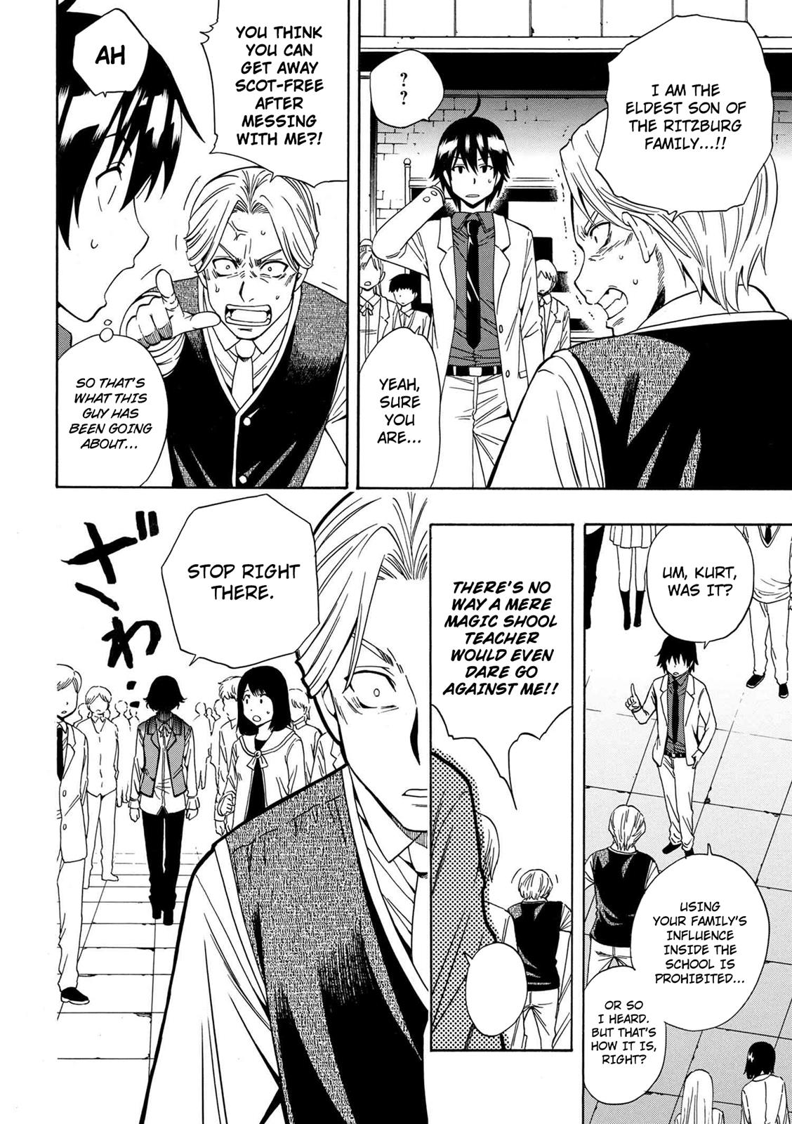 Kenja no Mago Chapter 3 - Page 18