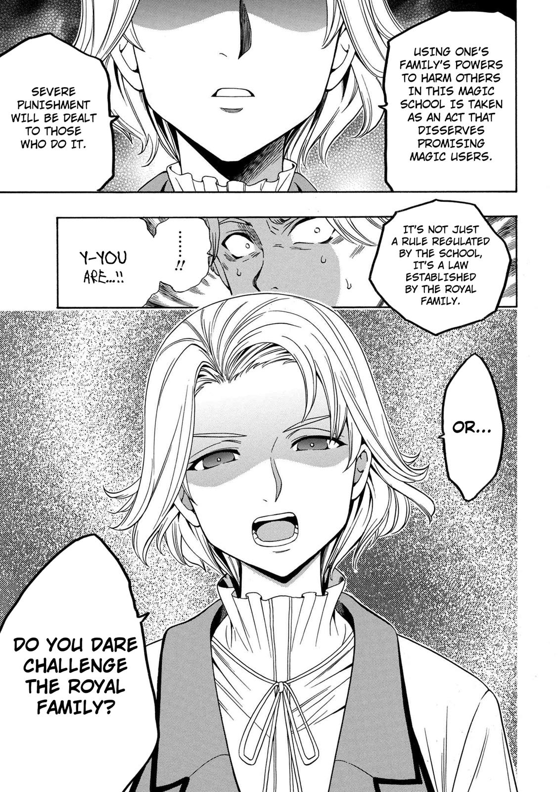 Kenja no Mago Chapter 3 - Page 19