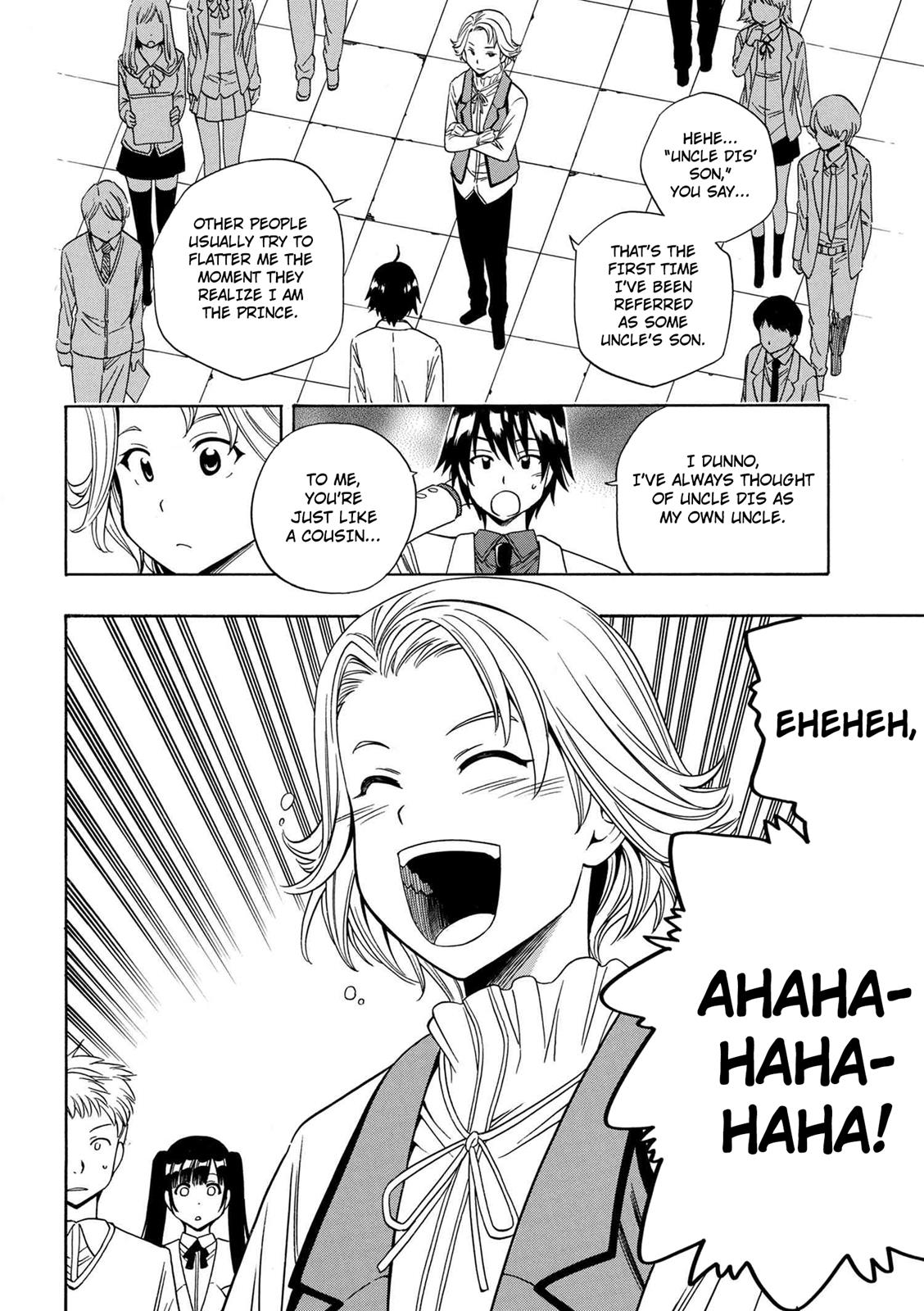 Kenja no Mago Chapter 3 - Page 22