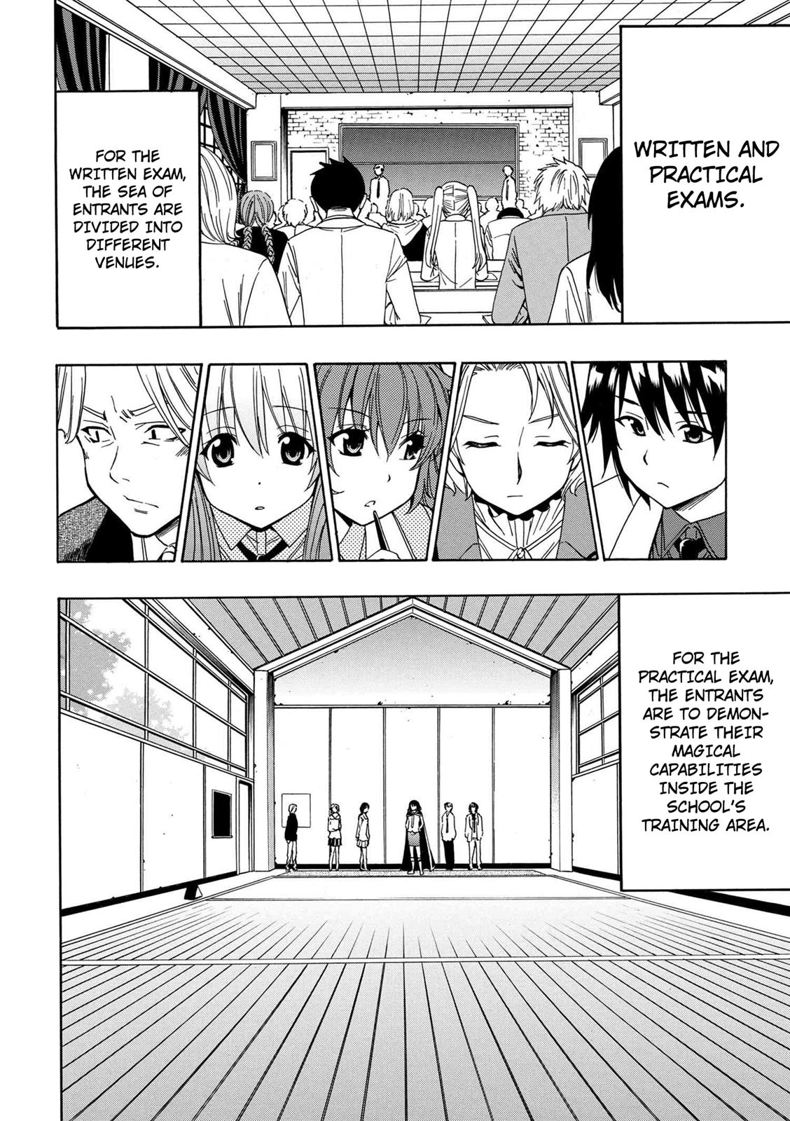 Kenja no Mago Chapter 3 - Page 26