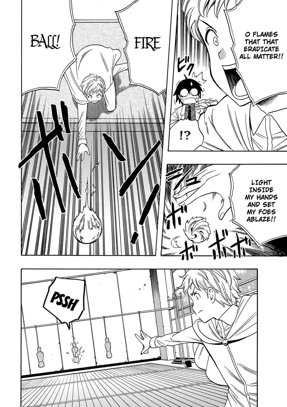 Kenja no Mago Chapter 3 - Page 28