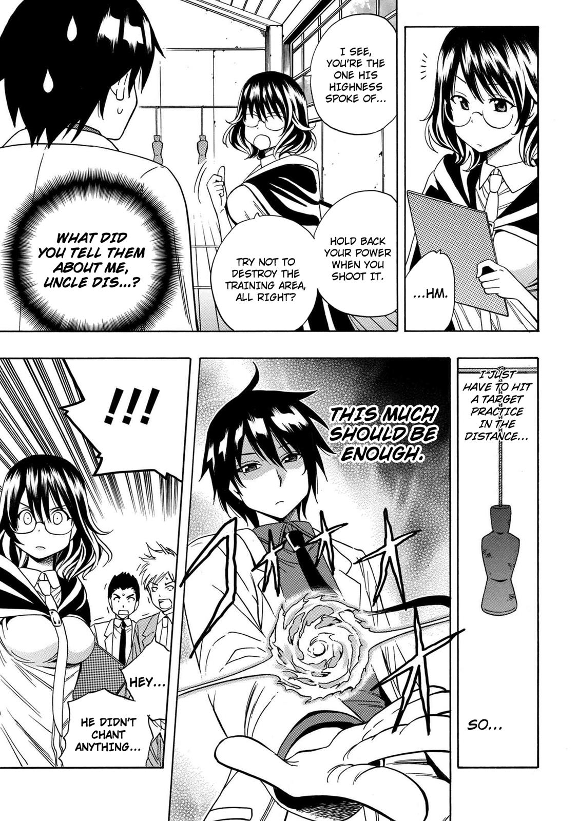 Kenja no Mago Chapter 3 - Page 31