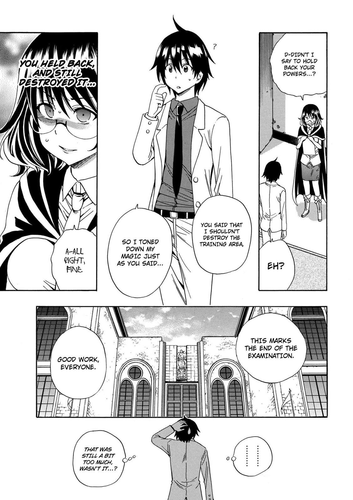 Kenja no Mago Chapter 3 - Page 34