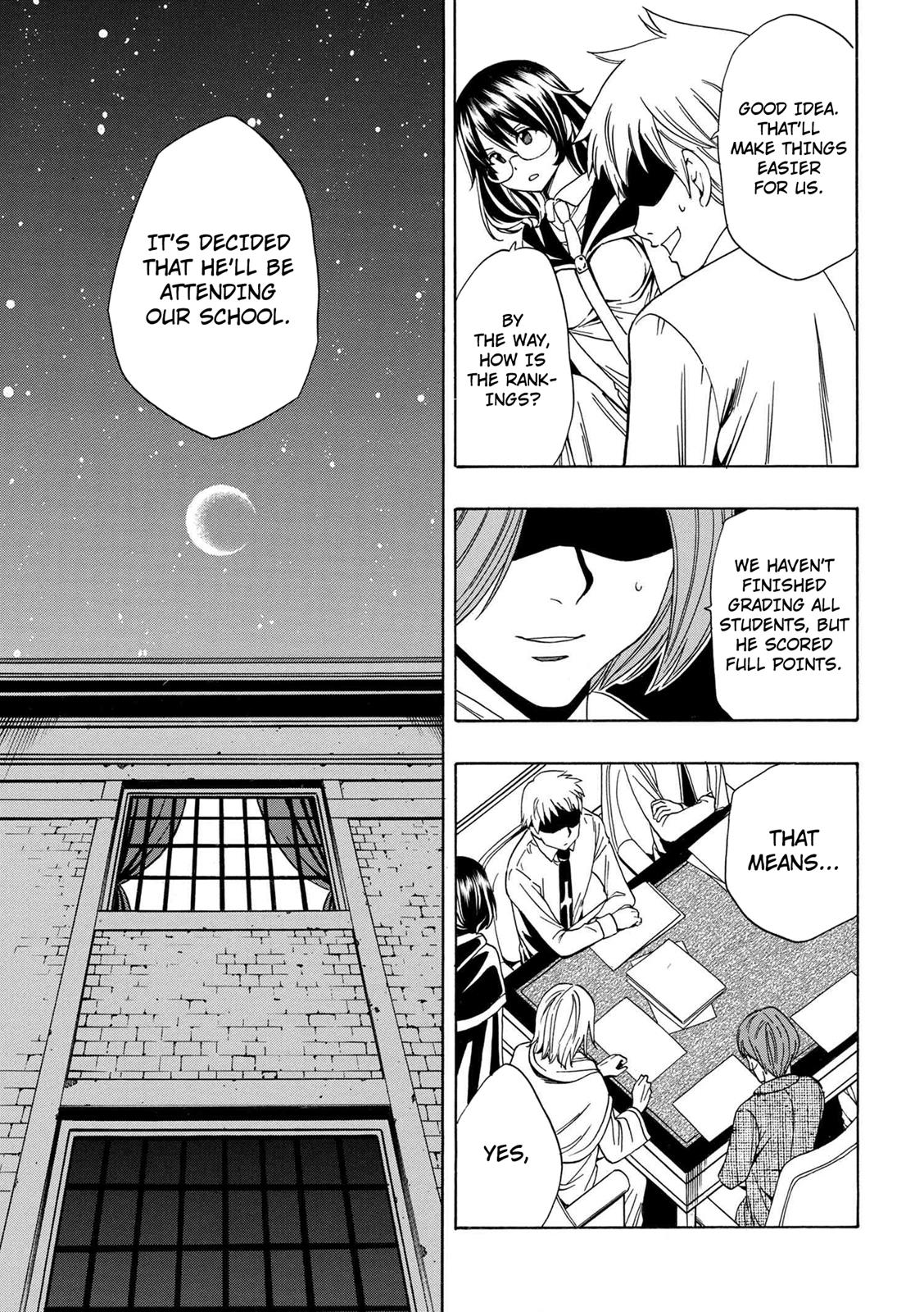 Kenja no Mago Chapter 3 - Page 36