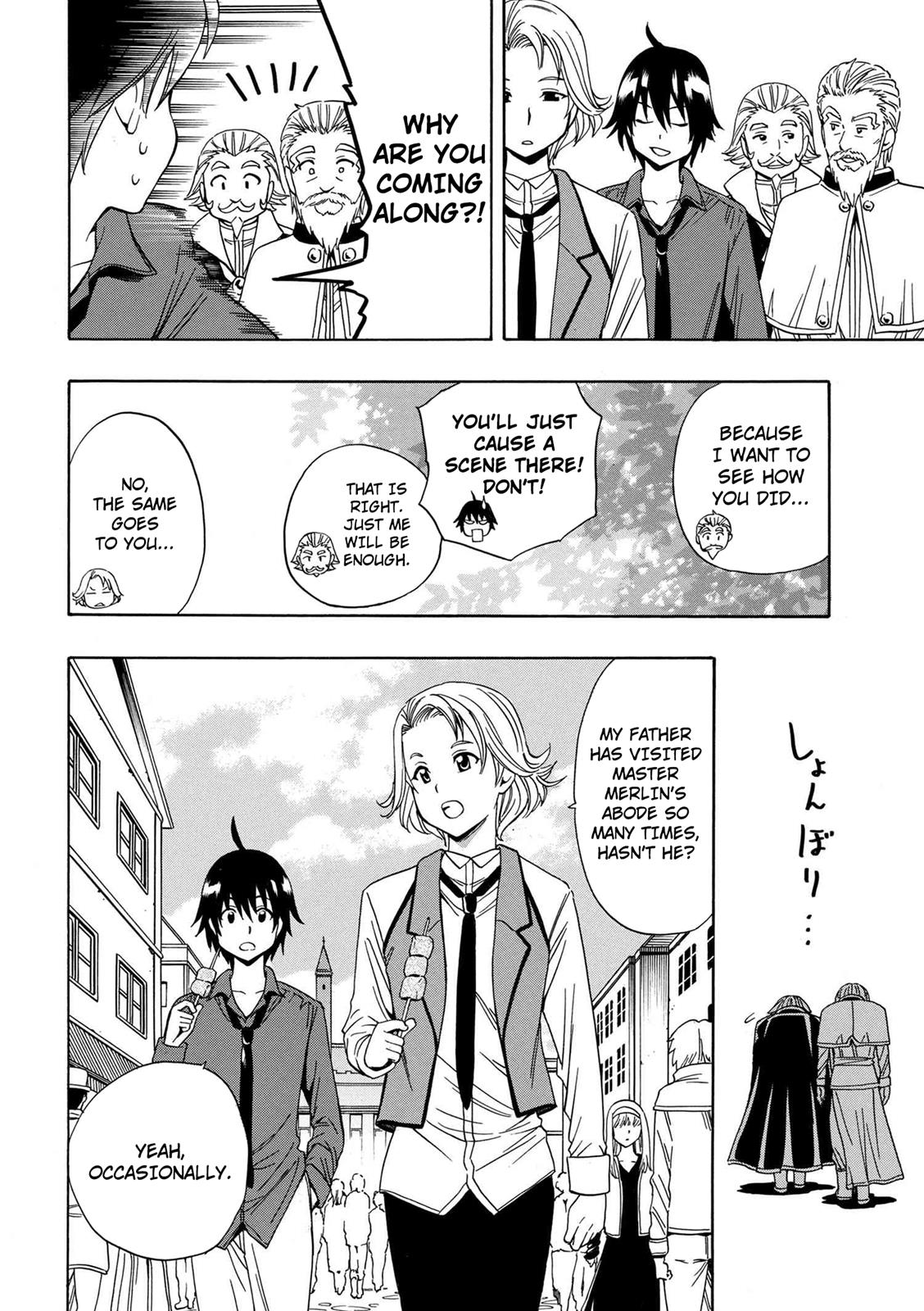 Kenja no Mago Chapter 3 - Page 39