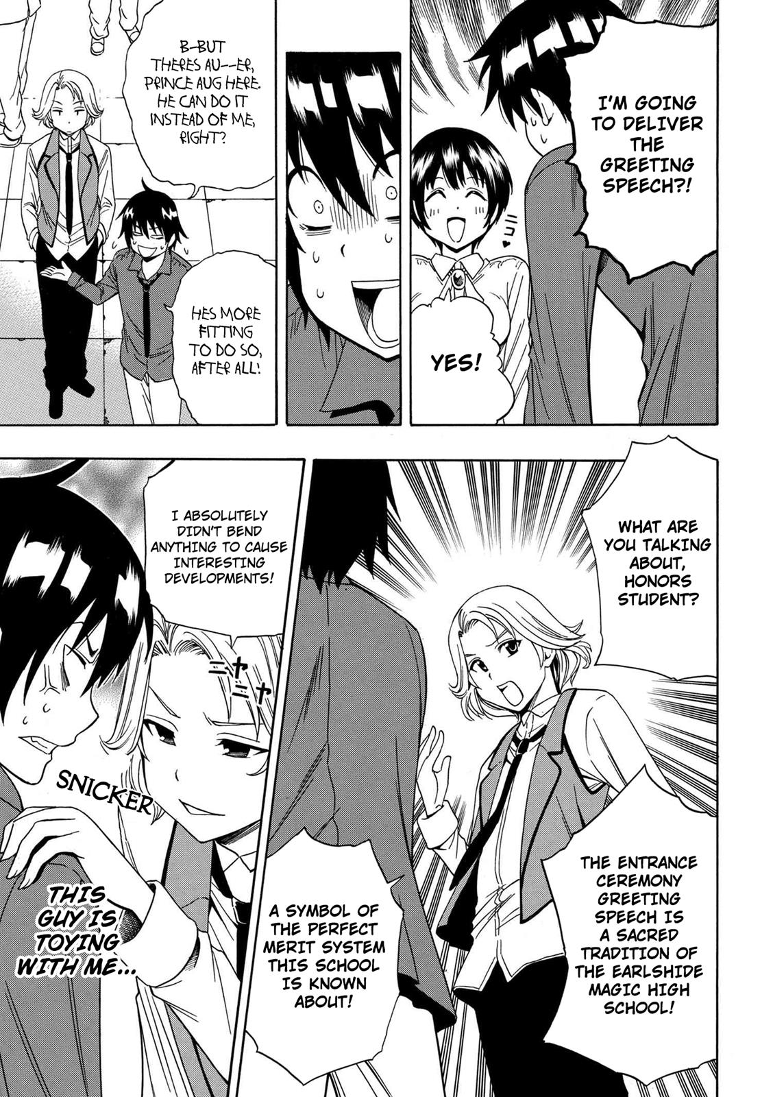 Kenja no Mago Chapter 3 - Page 44