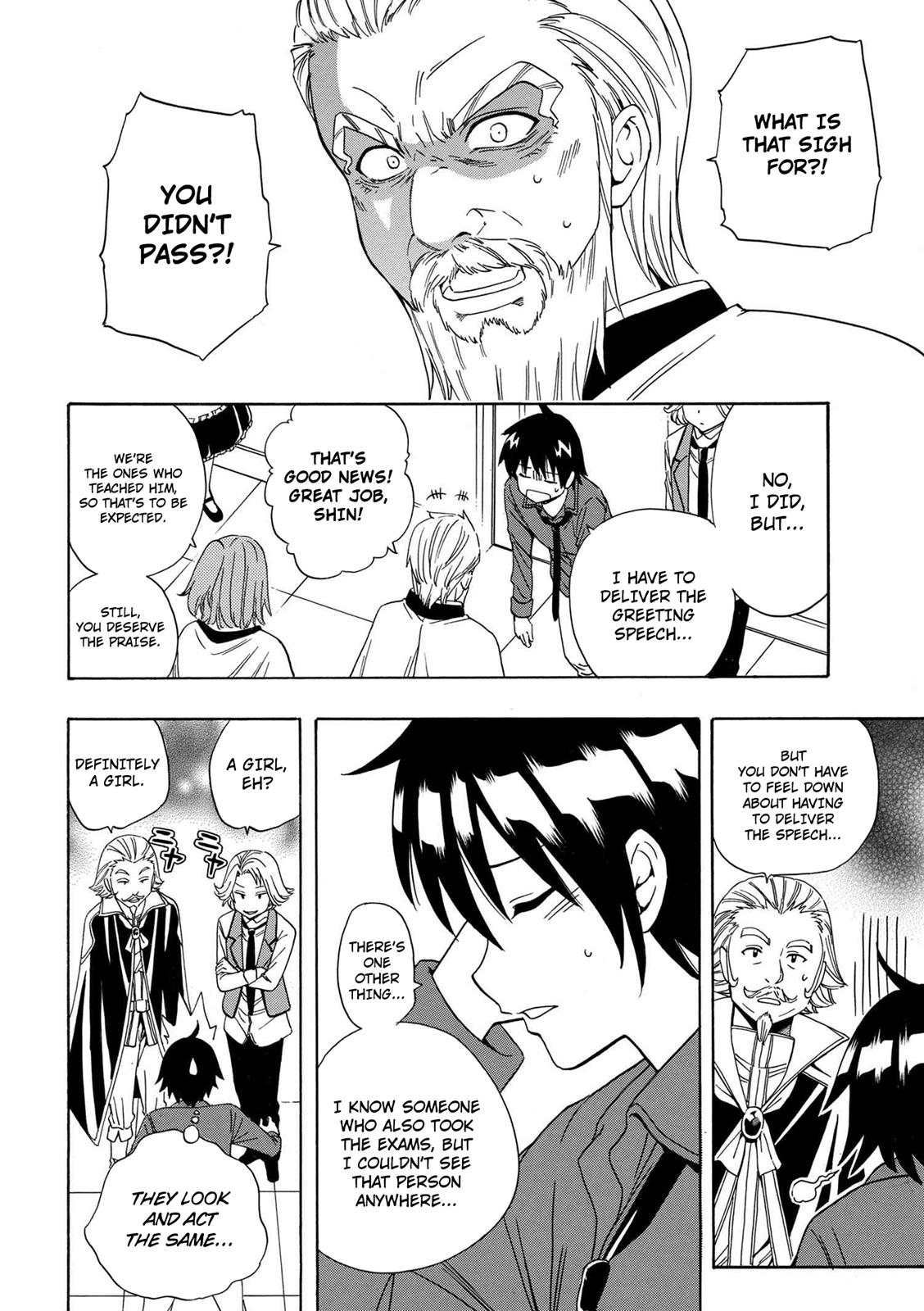 Kenja no Mago Chapter 3 - Page 47