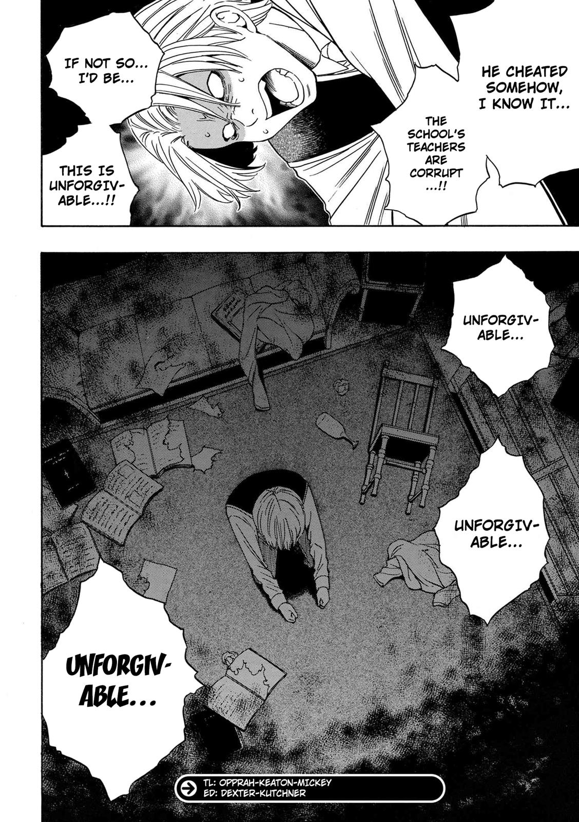 Kenja no Mago Chapter 3 - Page 49